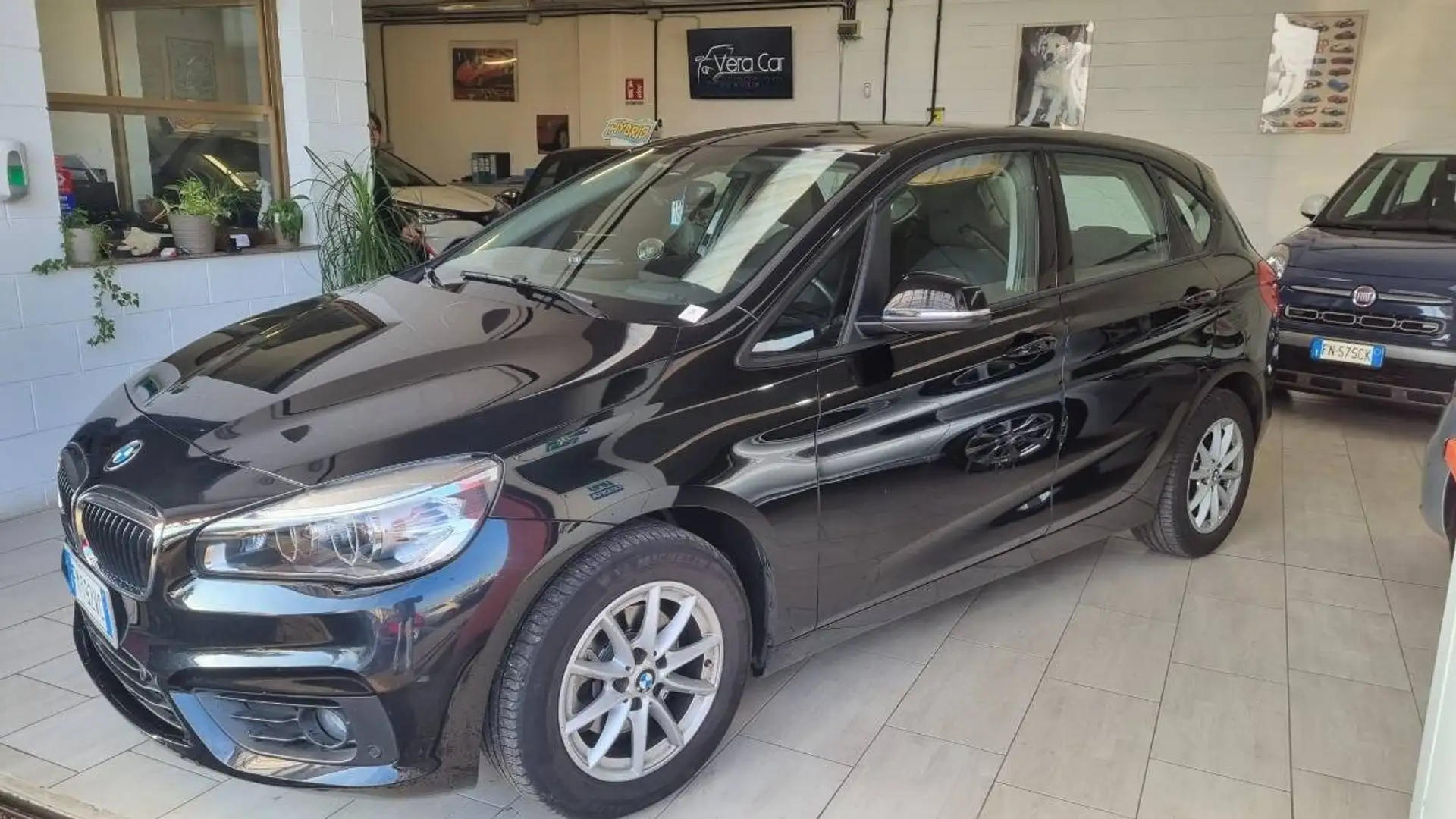 BMW 218 d Advantage auto my17 FULL LED+HEAD UP+NAVI Nero - 1
