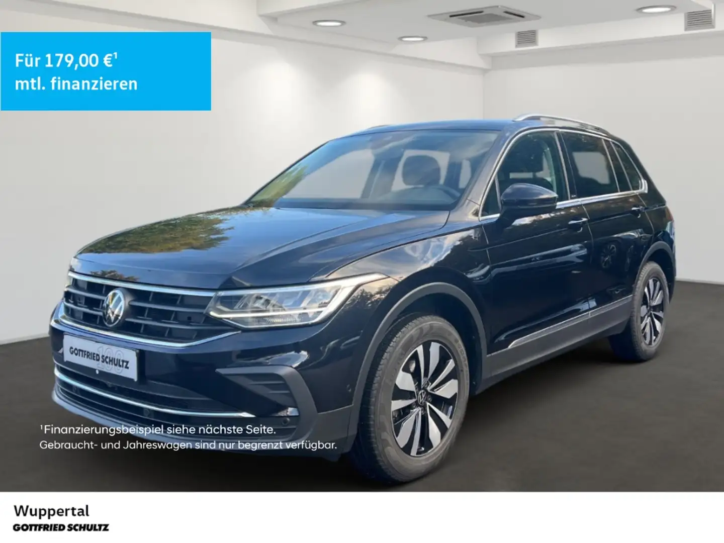 Volkswagen Tiguan 2.0 TDI Move DSG NAVI KAM ACC LED PDC LM Schwarz - 1