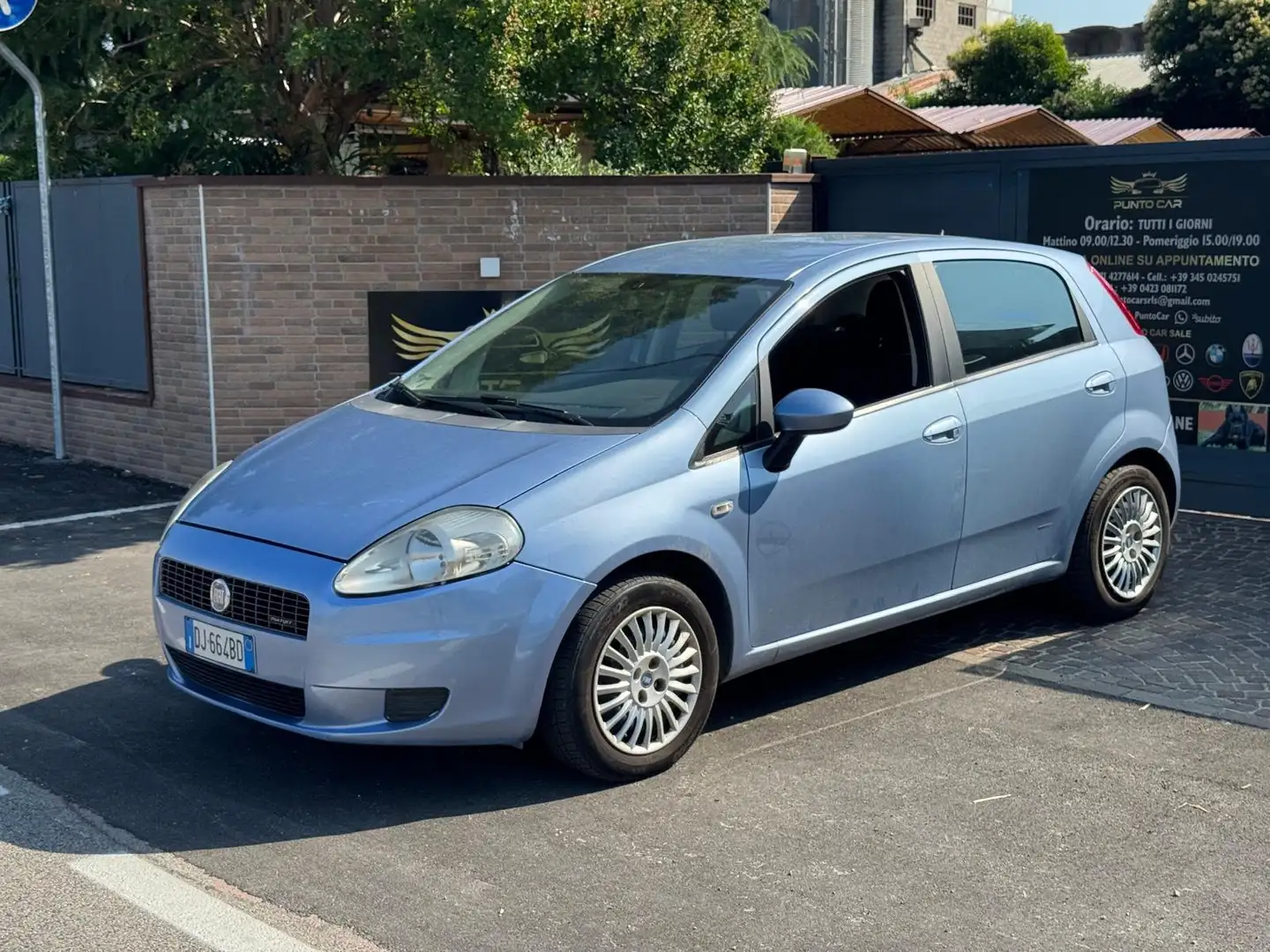 Fiat Grande Punto Grande Punto 5p 1.2 65cv Blu/Azzurro - 2