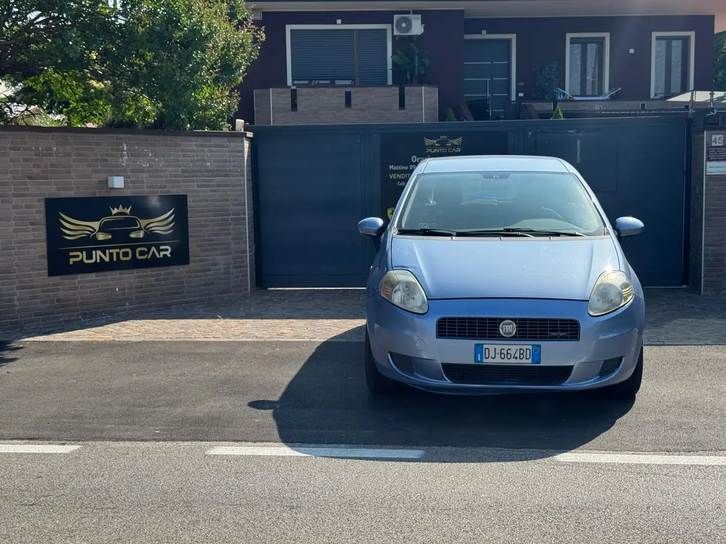 Fiat Grande Punto Grande Punto 5p 1.2 65cv Blu/Azzurro - 1