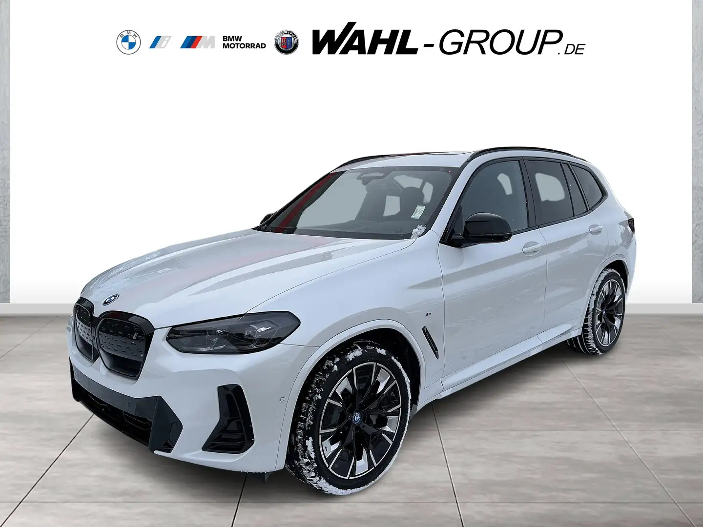 BMW iX3 Impressive | Head-Up Navi AHK LED White - 1