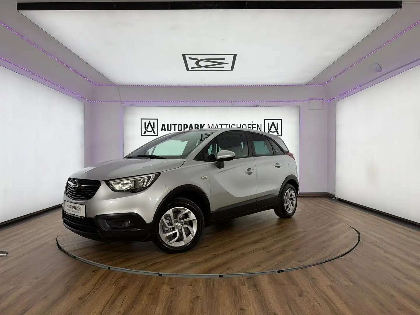 Opel Crossland X 1,6 CDTI BlueInjection *CARPAY*LED*LKH* Grigio - 1