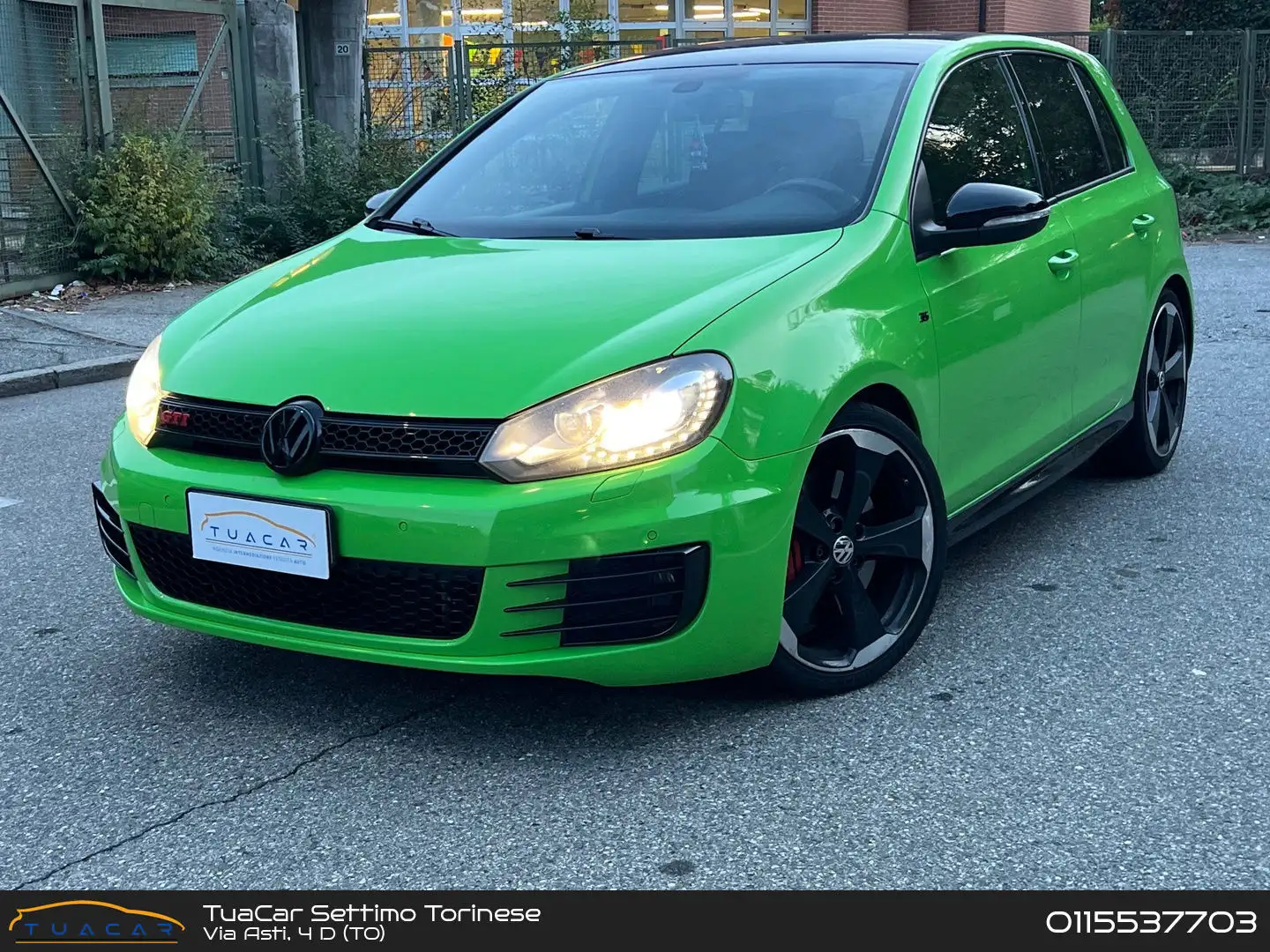 Volkswagen Golf GTI Edition 35 2.0 GTI Vert - 1
