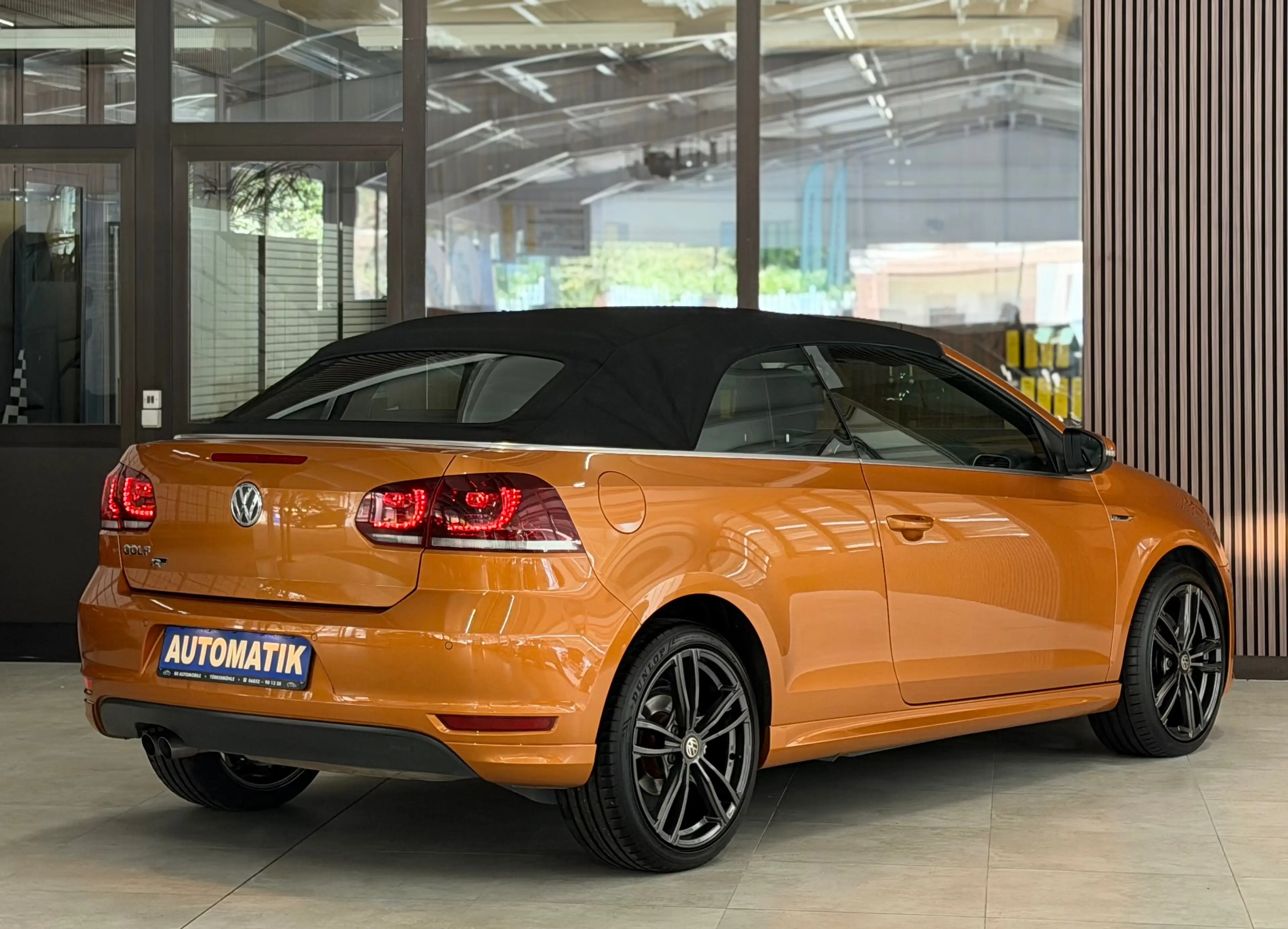 Volkswagen Golf Cabriolet Lounge BMT*Navi*Kamera*PDC*Tempomat*Tüv 07/27 — photo 6