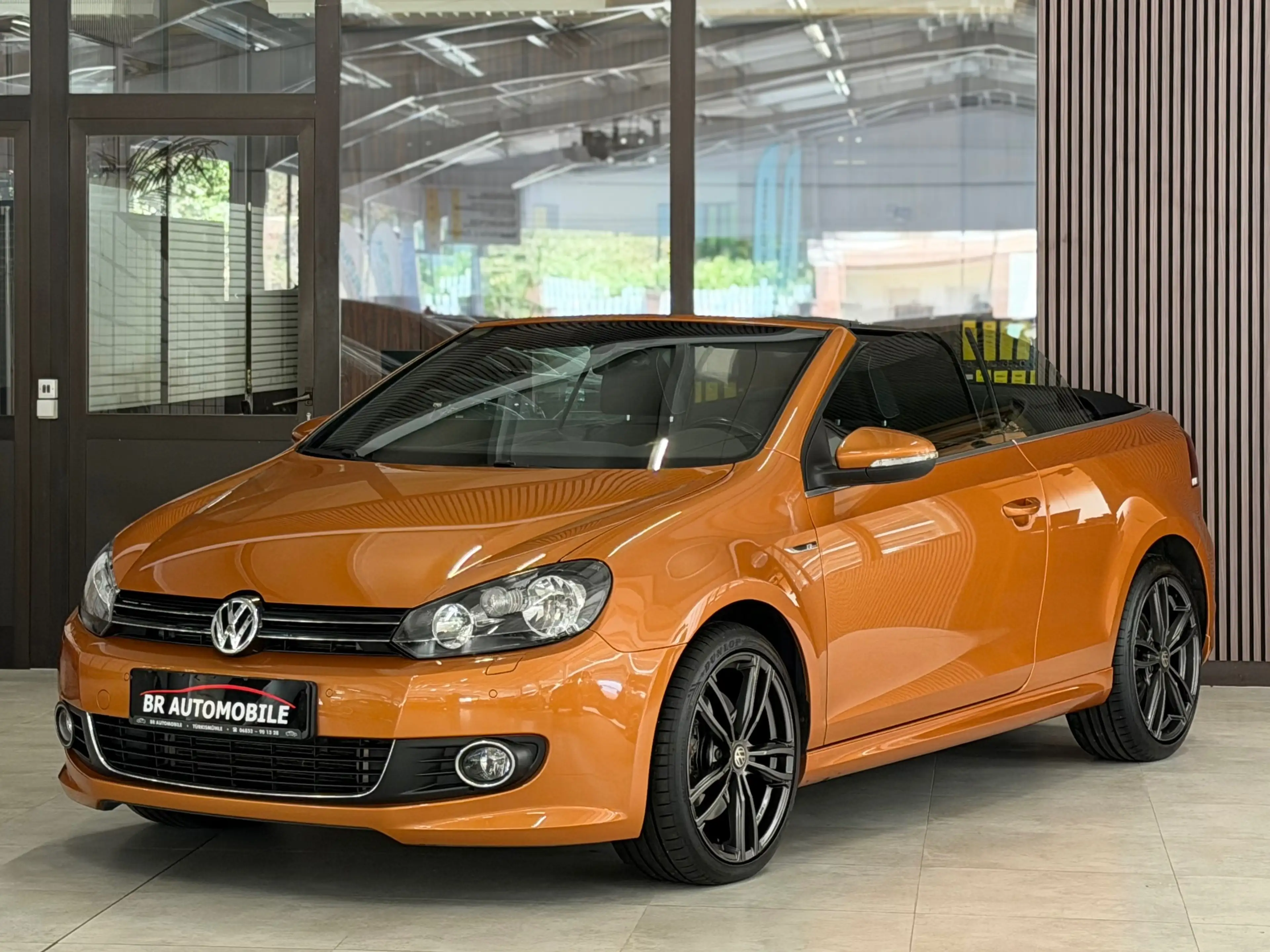 Volkswagen Golf Cabriolet Lounge BMT*Navi*Kamera*PDC*Tempomat*Tüv 07/27 — photo 4