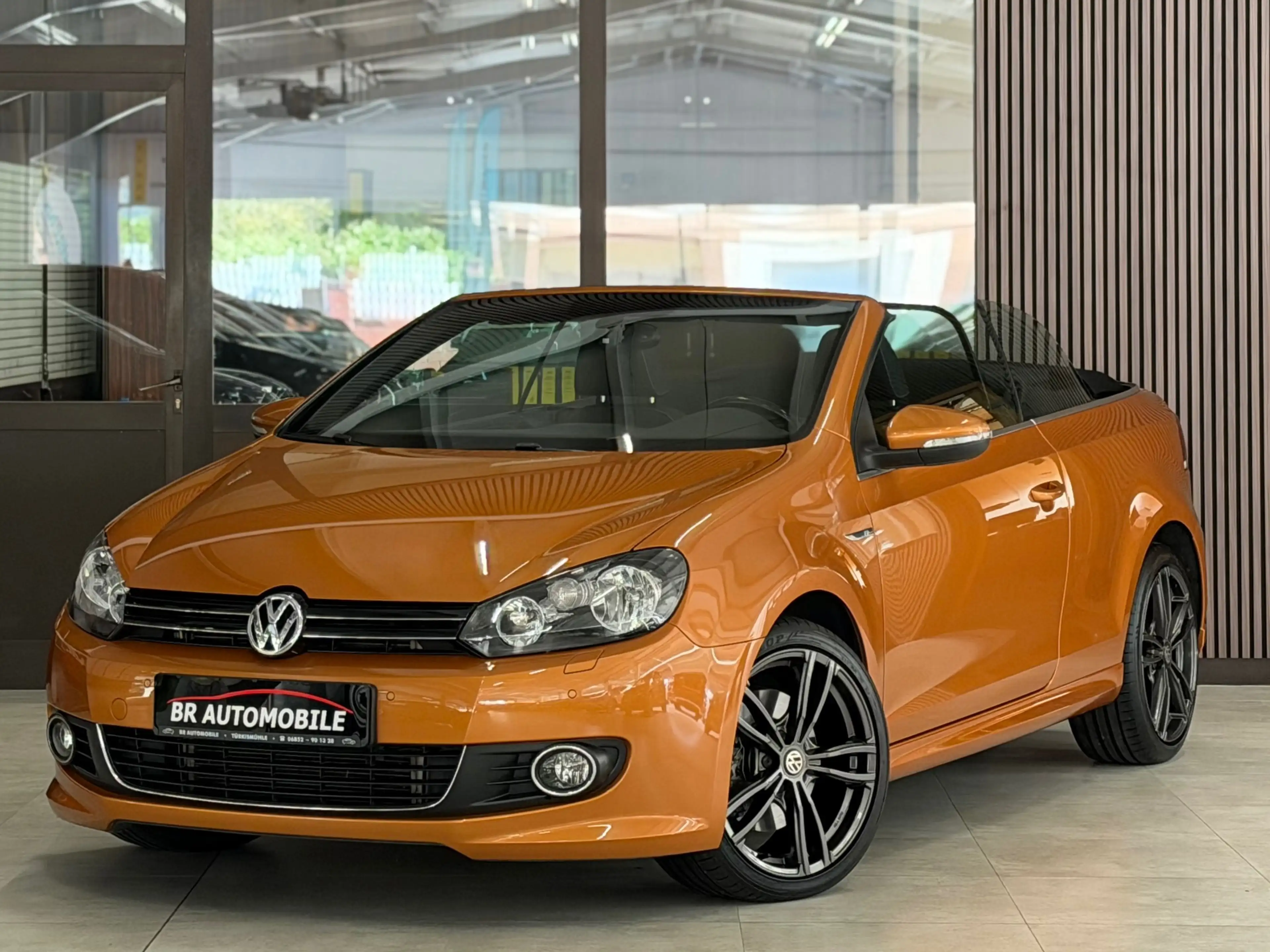Volkswagen Golf Cabriolet Lounge BMT*Navi*Kamera*PDC*Tempomat*Tüv 07/27 — photo 2