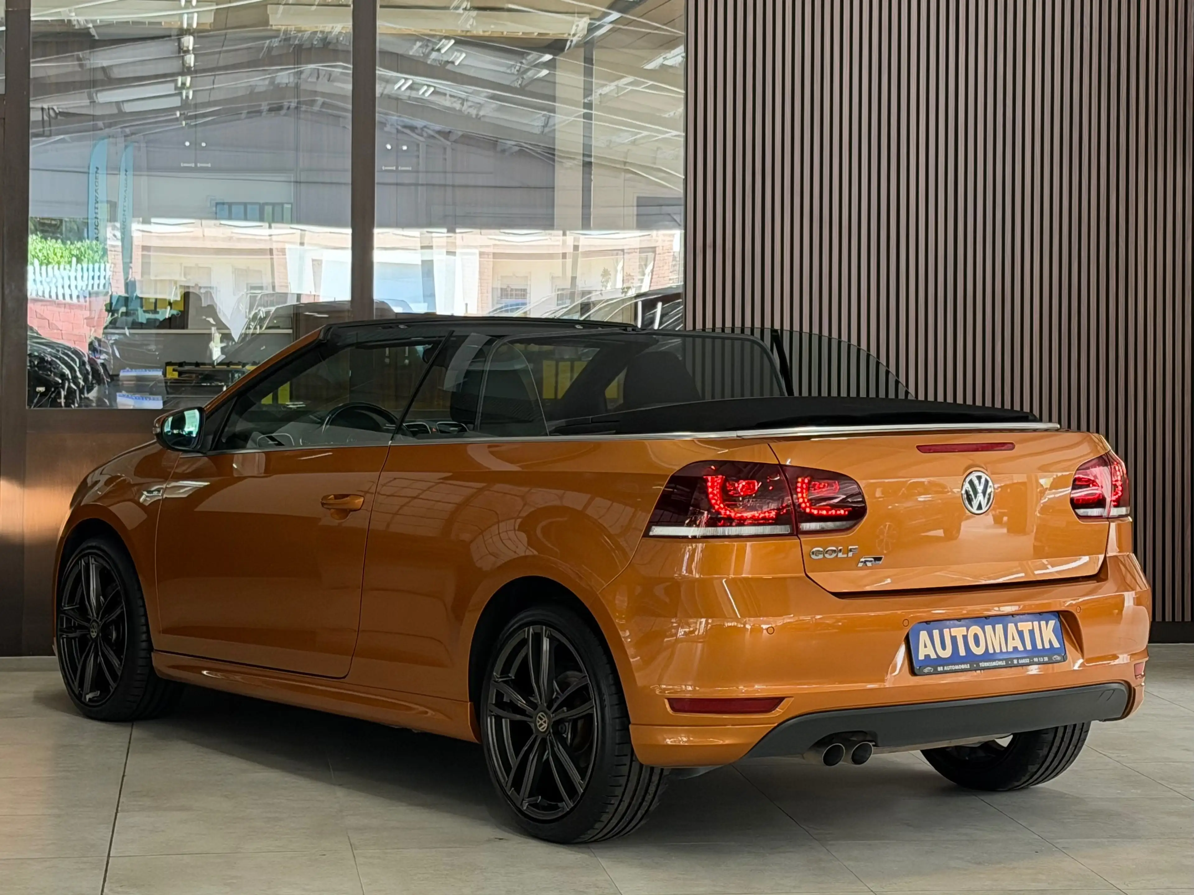 Volkswagen Golf Cabriolet Lounge BMT*Navi*Kamera*PDC*Tempomat*Tüv 07/27 — photo 5