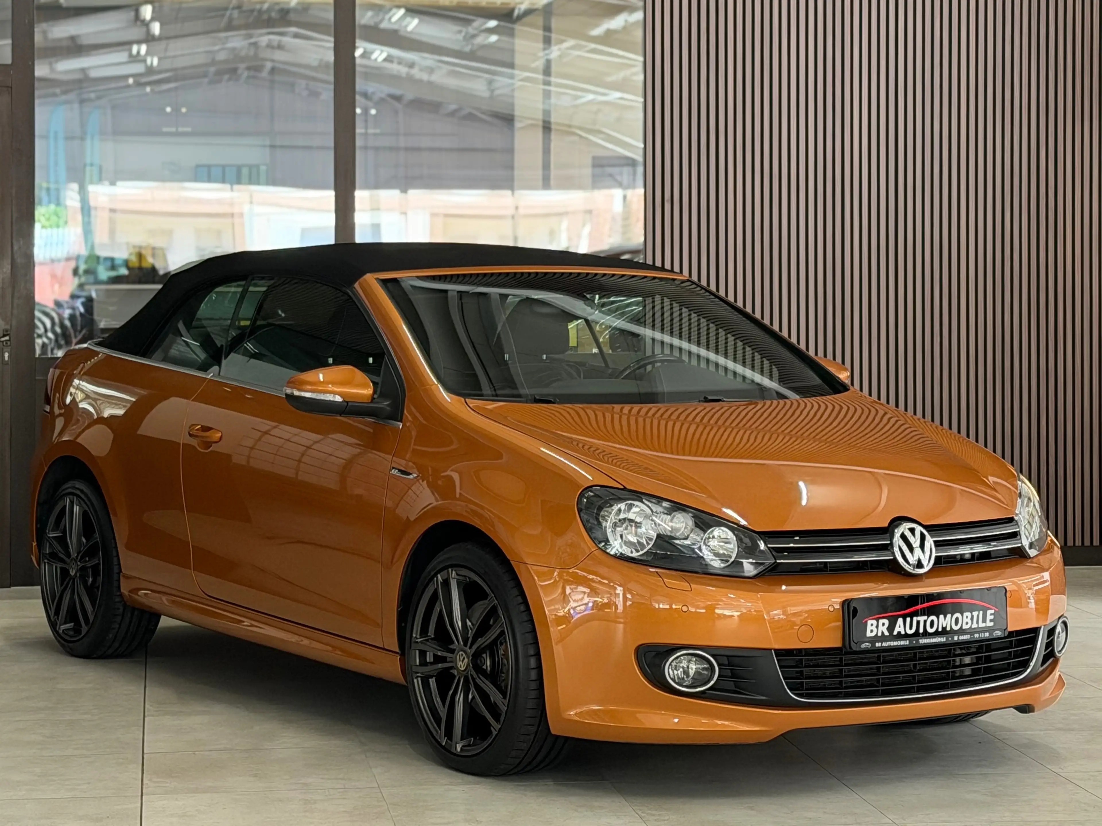 Volkswagen Golf Cabriolet Lounge BMT*Navi*Kamera*PDC*Tempomat*Tüv 07/27 — photo 3