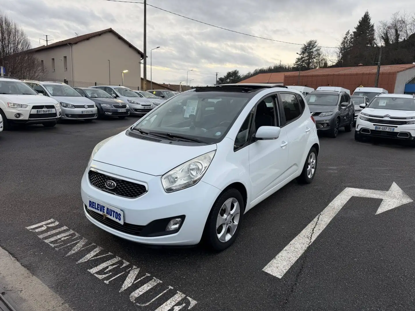 Kia Venga 1.6 CRDi115 FAP Grande Vita Weiß - 2