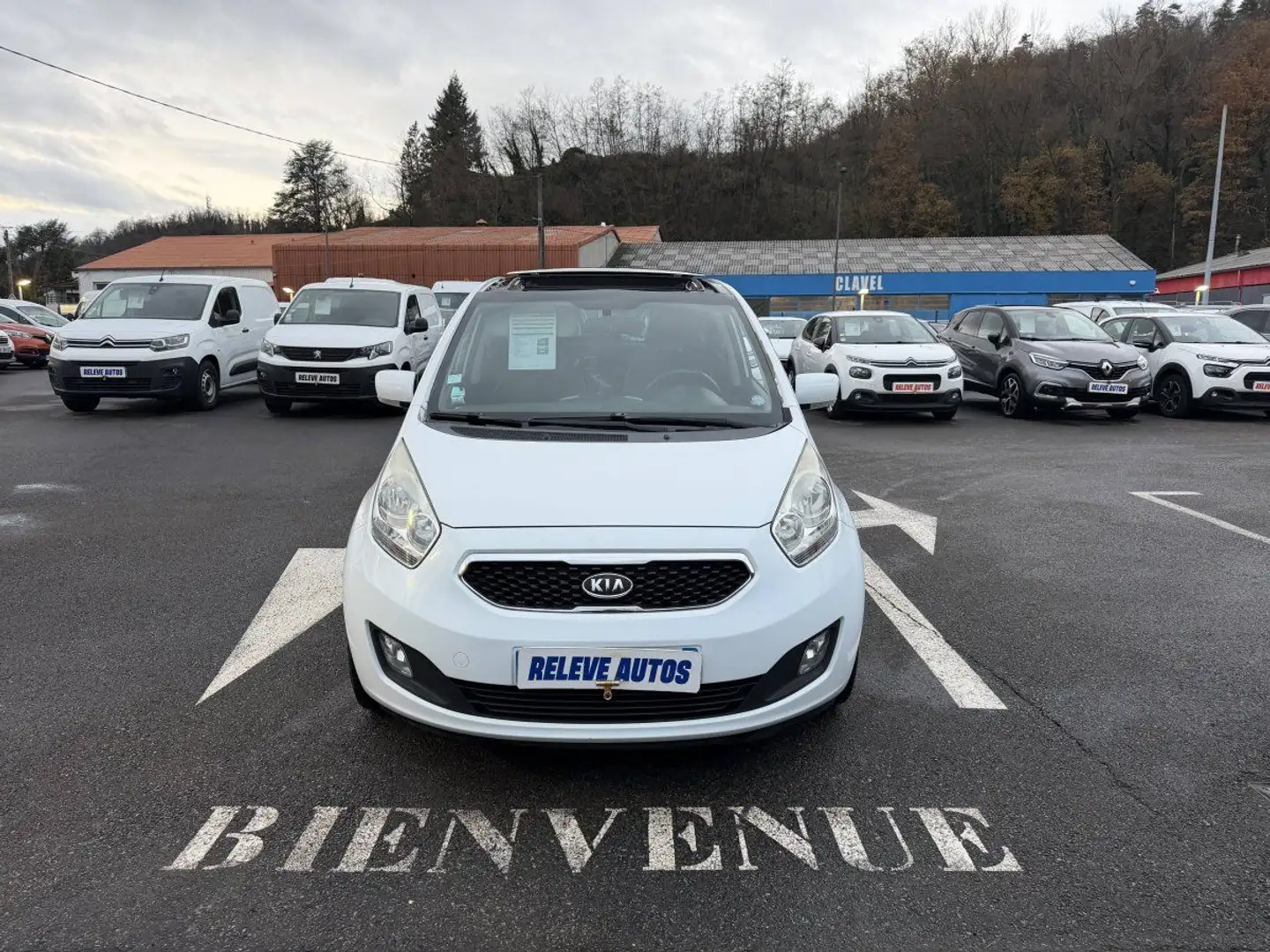 Kia Venga 1.6 CRDi115 FAP Grande Vita Fehér - 1