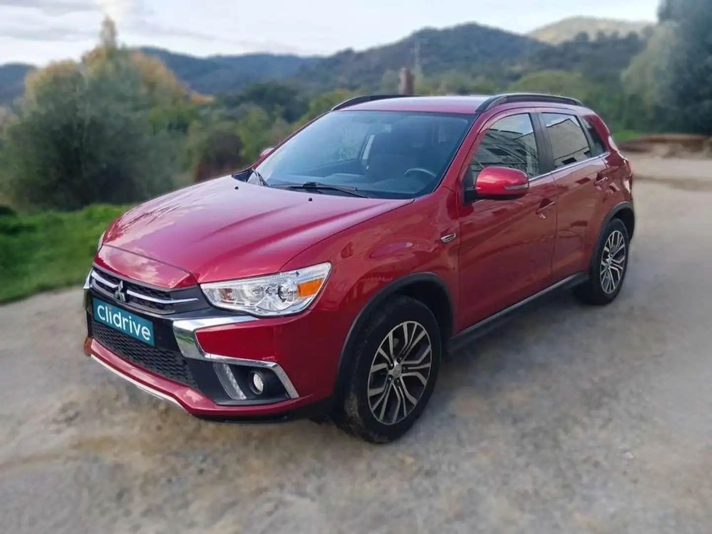 Mitsubishi ASX 160 MPI Challenge Rojo - 2