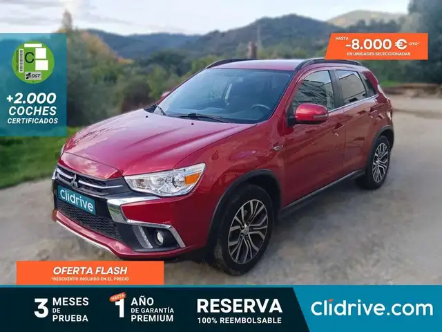 Mitsubishi ASX 160 MPI Challenge