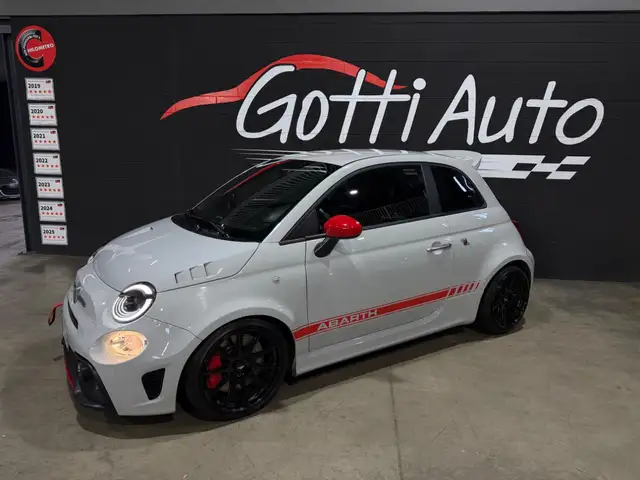 Abarth 595 view 2