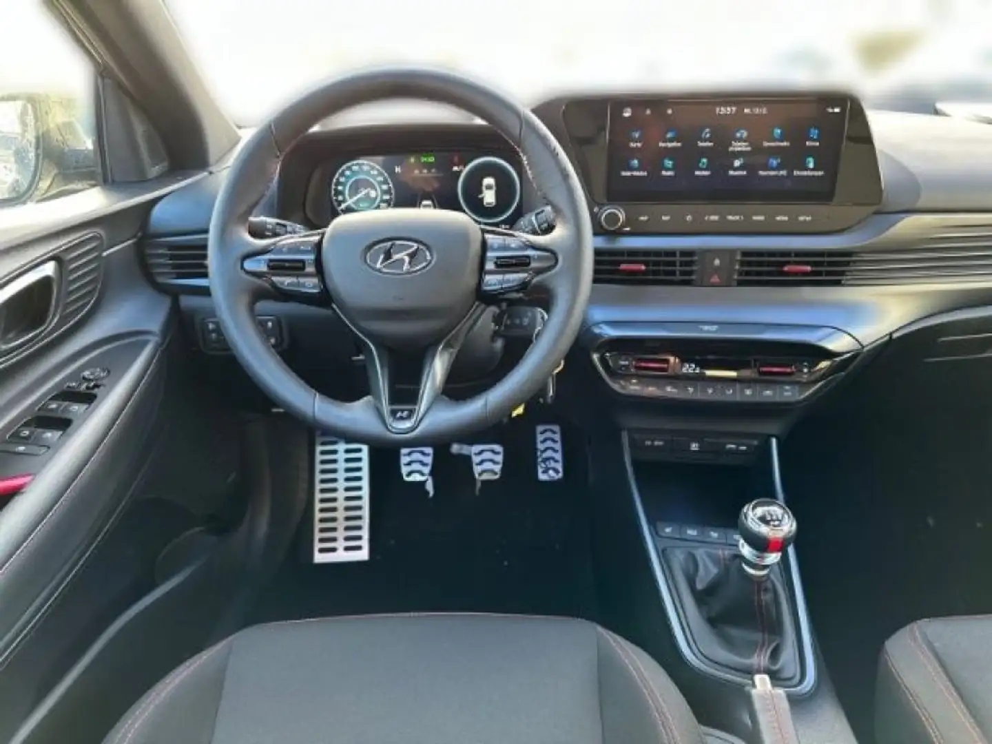 Hyundai i20 1.0 T-GDI 120 CV 48V DCT N-Line Grigio - 1