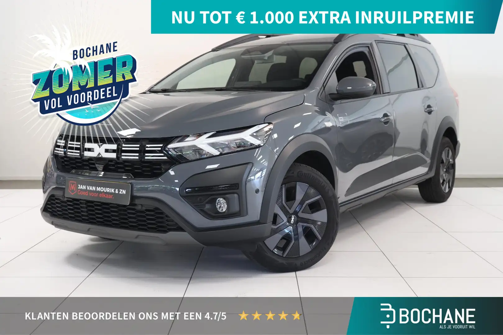 Dacia Jogger 1.0 TCe 100 ECO-G Expression 5p. | Camera | Airco Grijs - 1