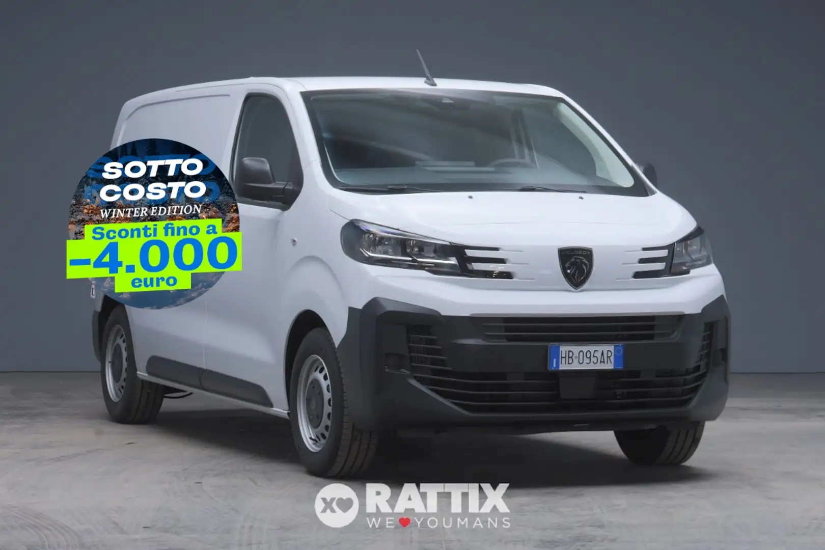 Peugeot Expert 1.5 BlueHDI 120CV Standard IVA ESCLUSA Bianco - 1