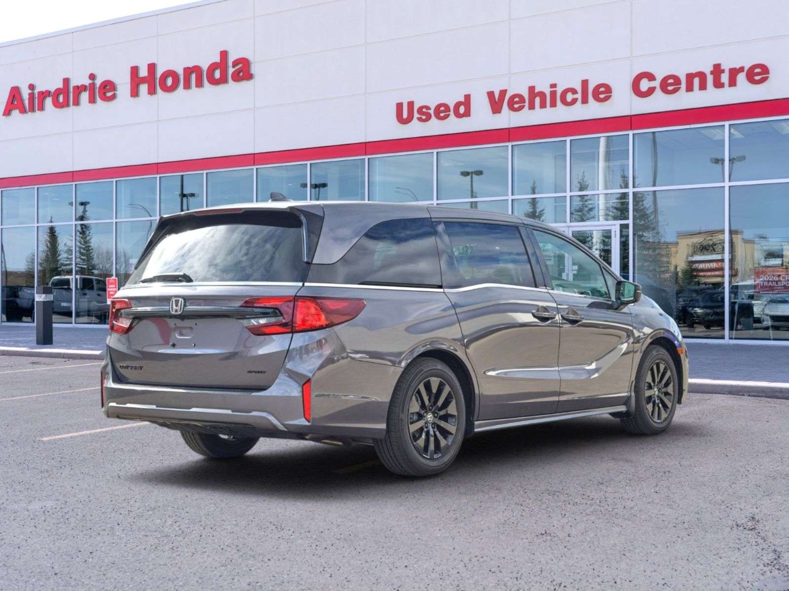 2026 Honda Odyssey SPORT-L — photo 4