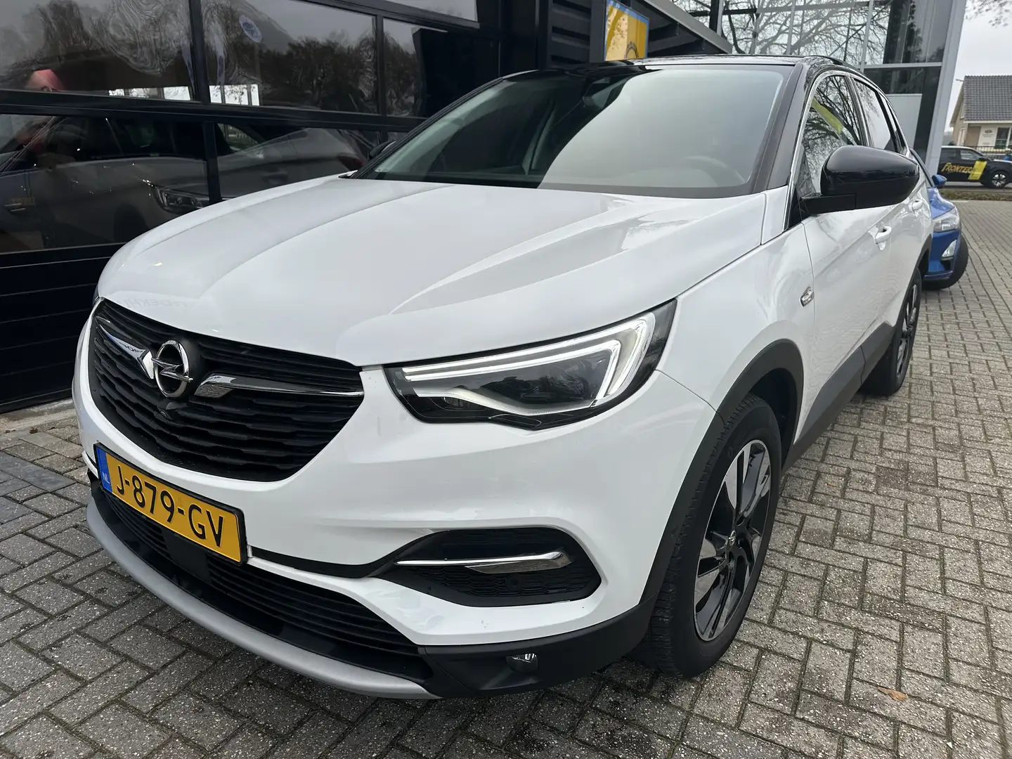 Opel Grandland X 1.2 130PK Turbo Ultimate AUTOMAAT | AGR-COMFORT ST Blanco - 2