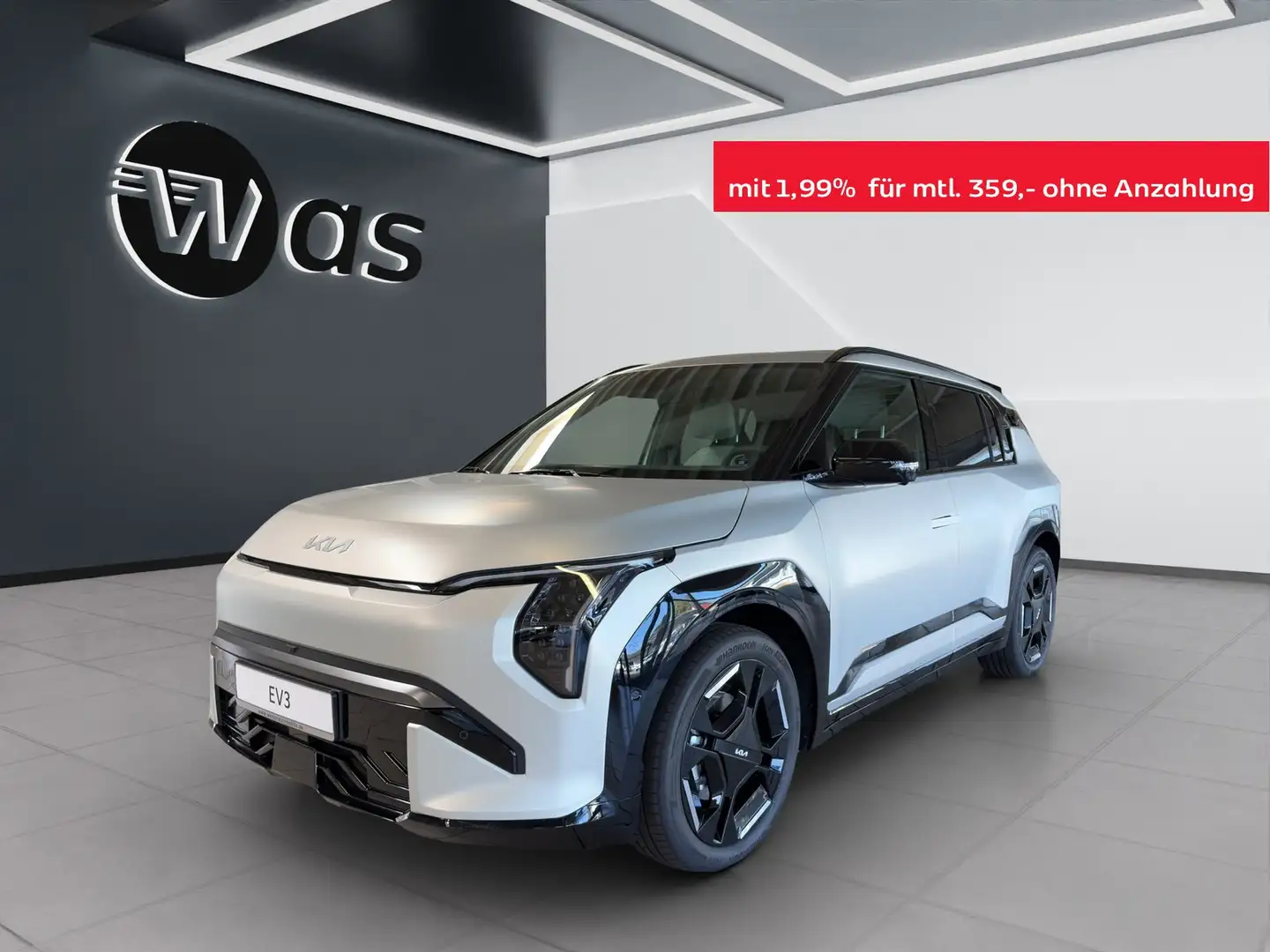 Kia EV3 81,4 kWh GT-line DriveWise Comfort Plateado - 1