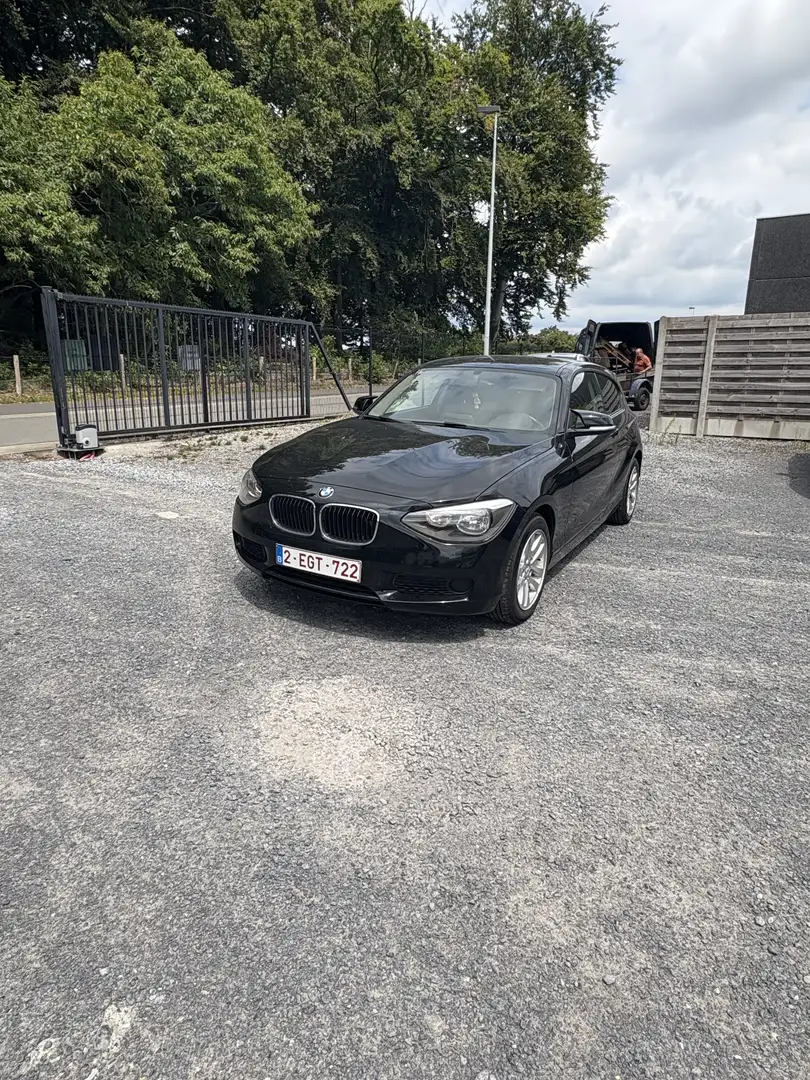 BMW 114 114i Noir - 1