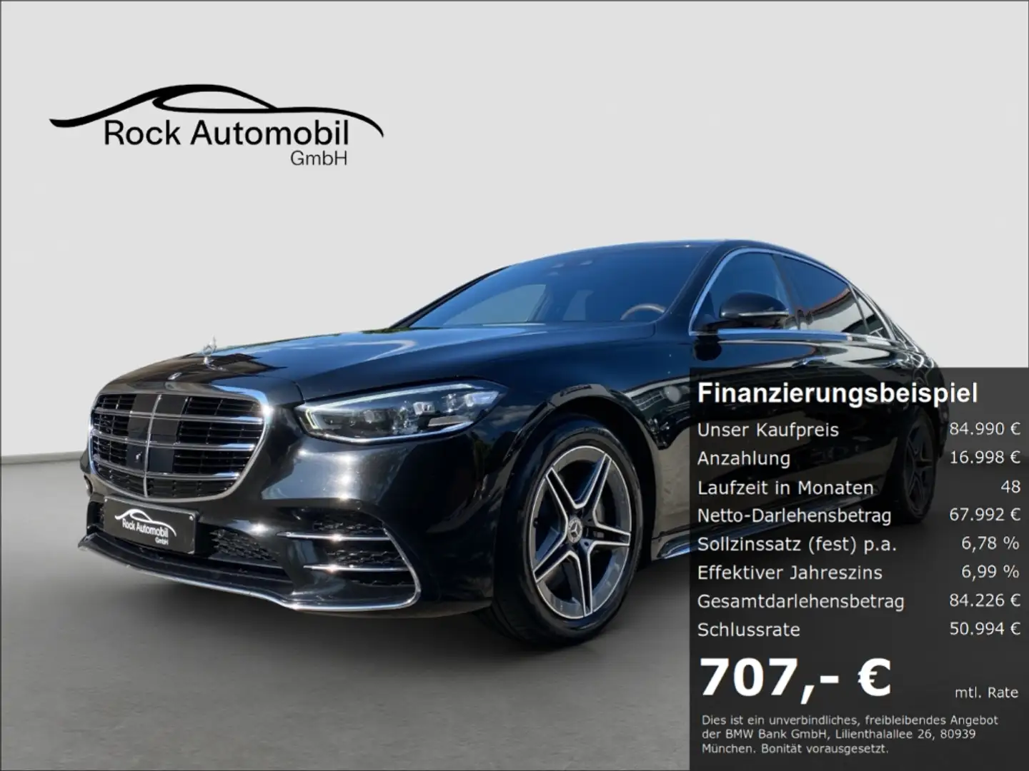 Mercedes-Benz S 400 d 4M Manufaktur First Class *Garantie* Noir - 1