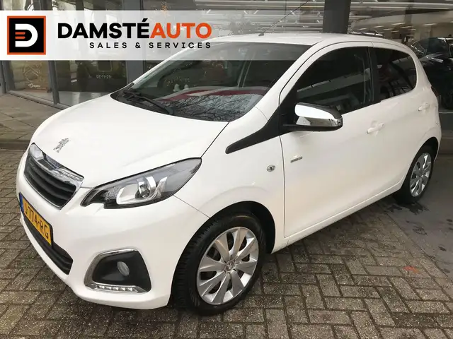 Peugeot 108 1.0 e-VTi Style