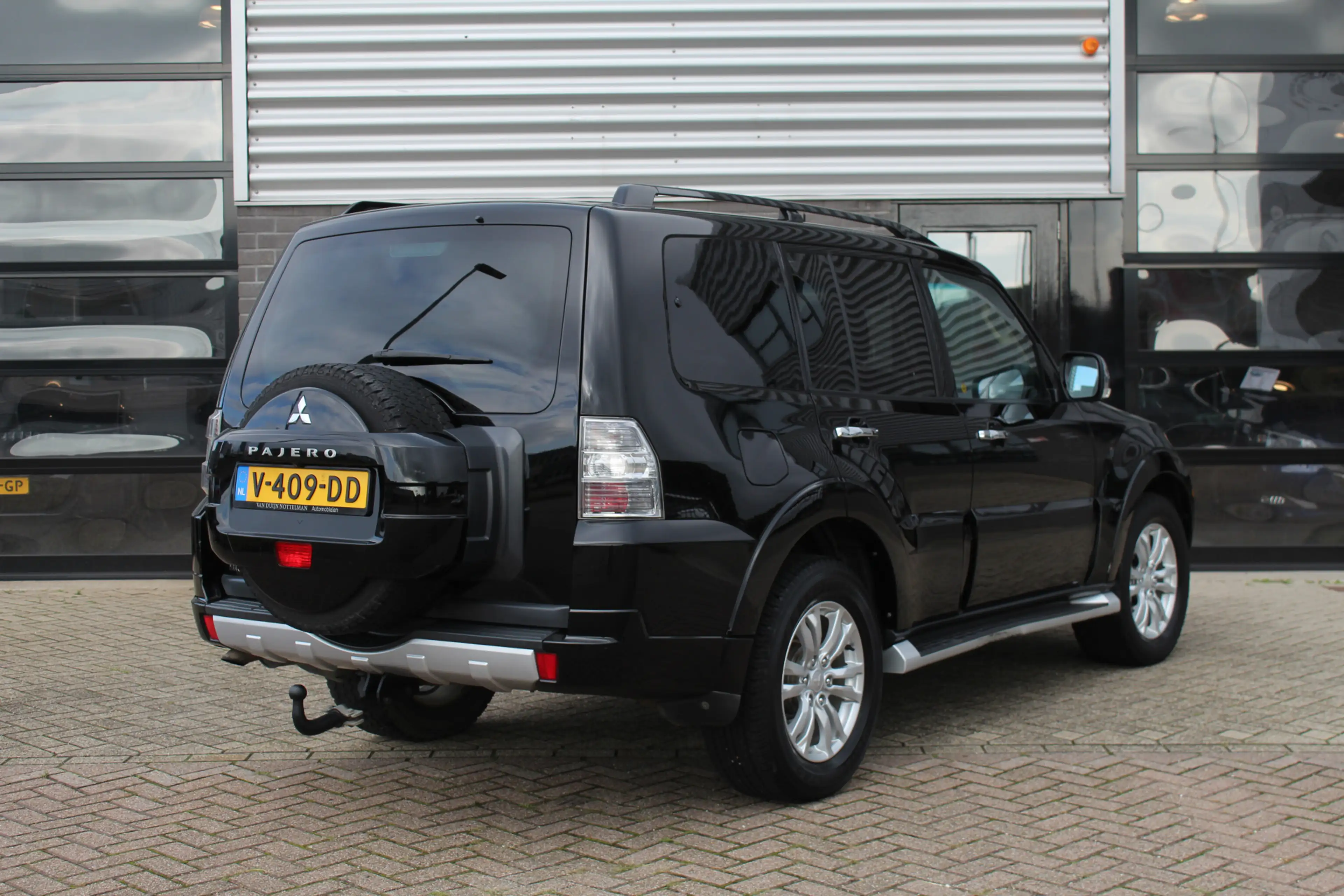 Mitsubishi Pajero 3.2 DI-D Instyle Side Window Van / Leer / Stoelver — photo 3