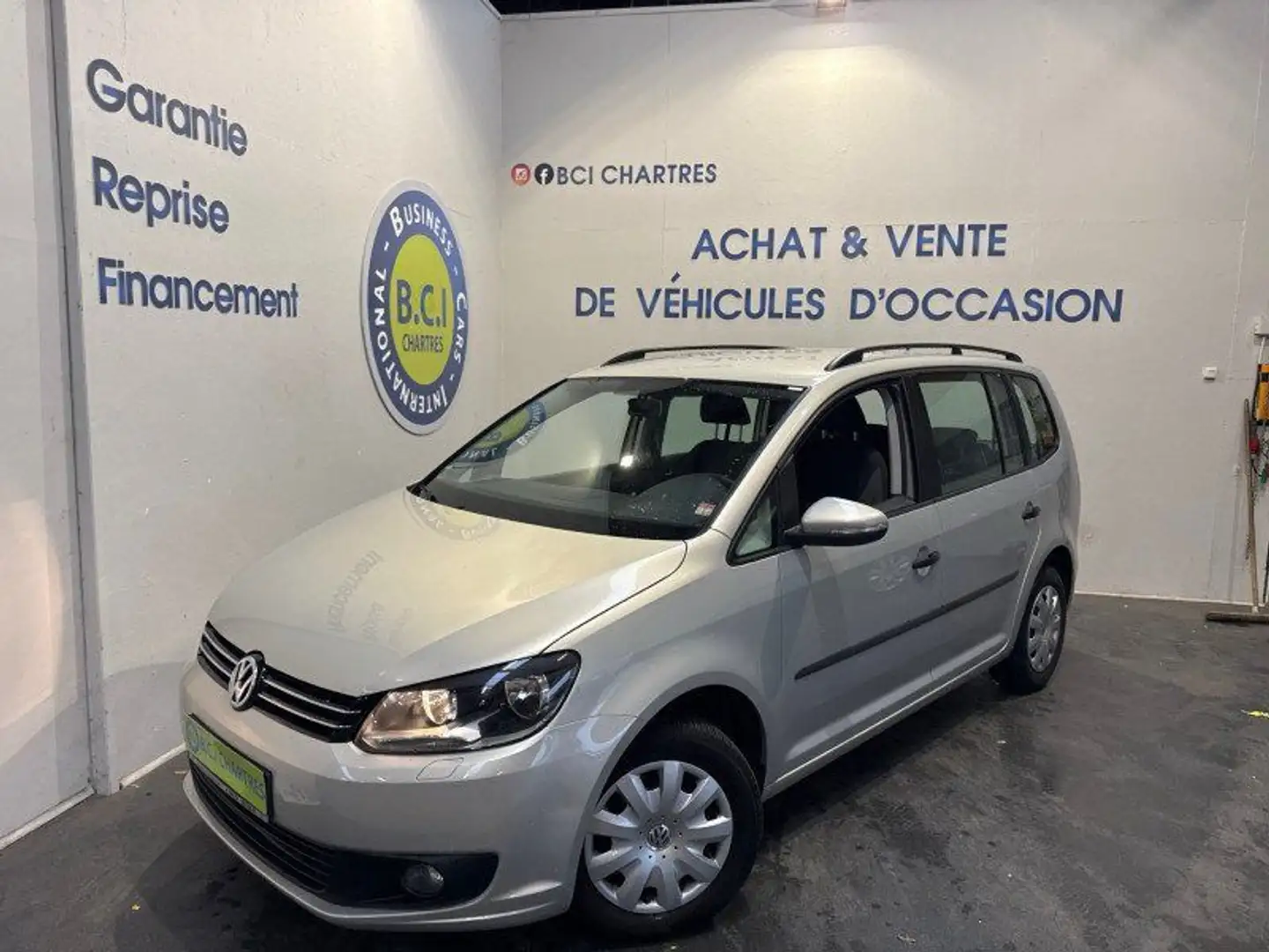Volkswagen Touran 1.2 TSI 105CH TRENDLINE Gris - 1