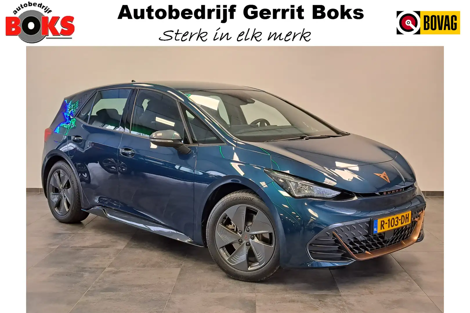 CUPRA Born 58 kWh Business One Navigatie Clima Warmtepomp 18" Blauw - 1