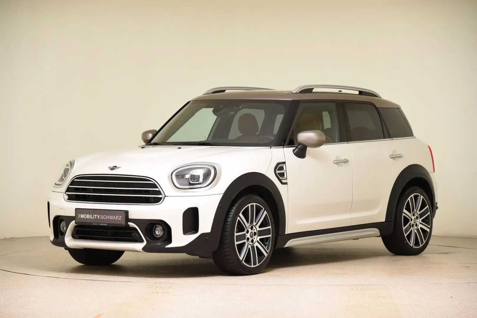 MINI Cooper Countryman Mini Cooper Countryman MINI Yours Trim Pano Navi Blanc - 1