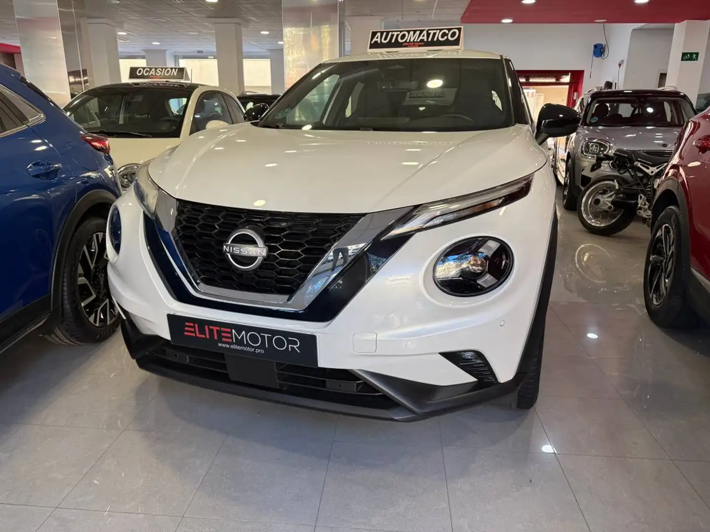 Nissan Juke 1.0 DIG-T N-Connecta 4x2 84kW Blanc - 2