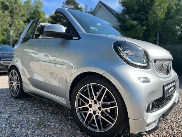 smart forTwo Cabrio BRABUS TAILOR MADE 109PS
