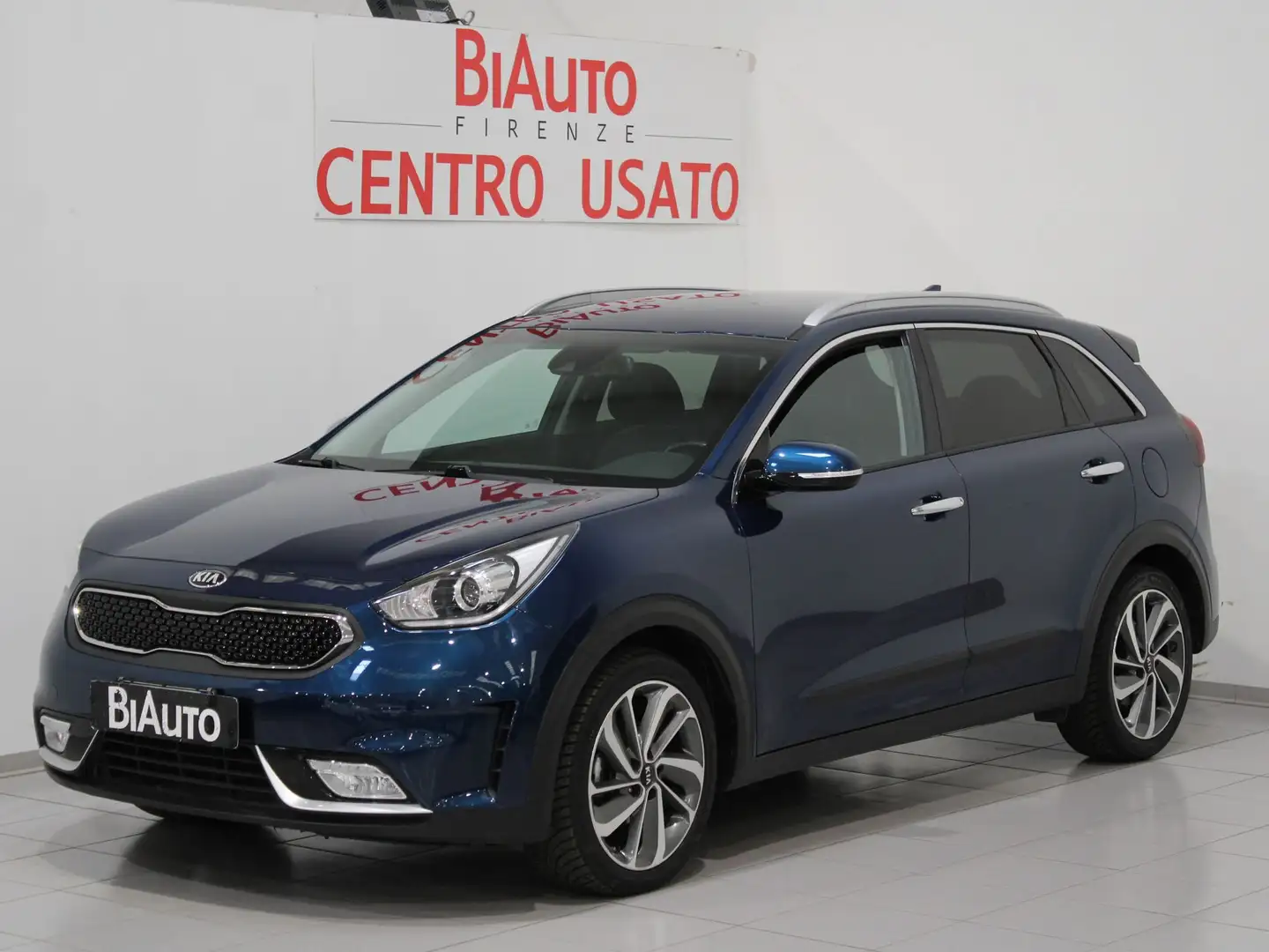 Kia Niro Niro 1.6 GDi DCT HEV Style Blu/Azzurro - 1