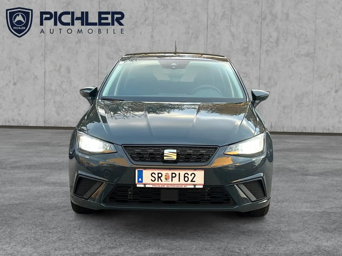 SEAT Ibiza Reference Edition 1.0 Blau - 2