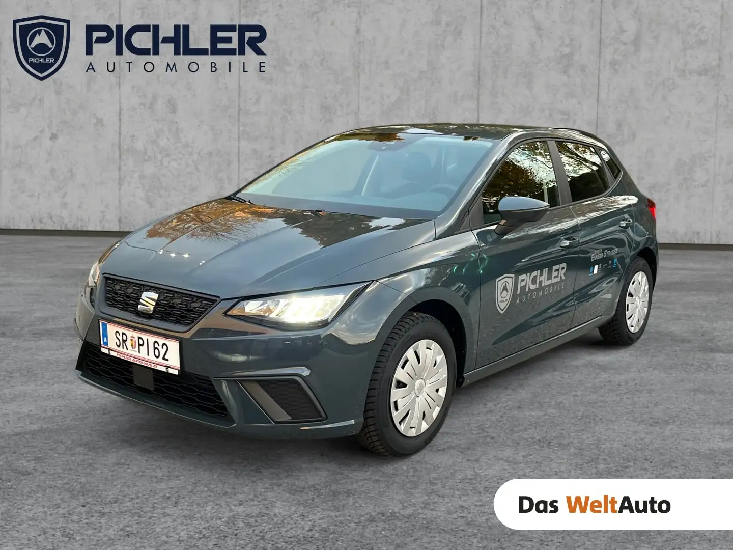 SEAT Ibiza Reference Edition 1.0 Blau - 1