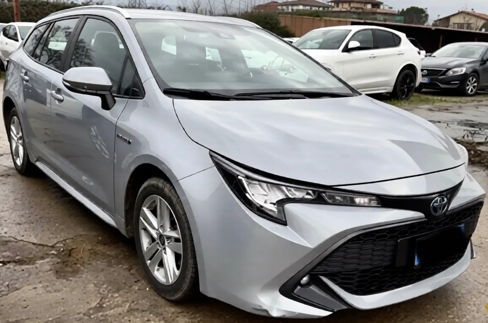Toyota Corolla Corolla Touring Sports 1.8 Hybrid Business Tech Grigio - 1