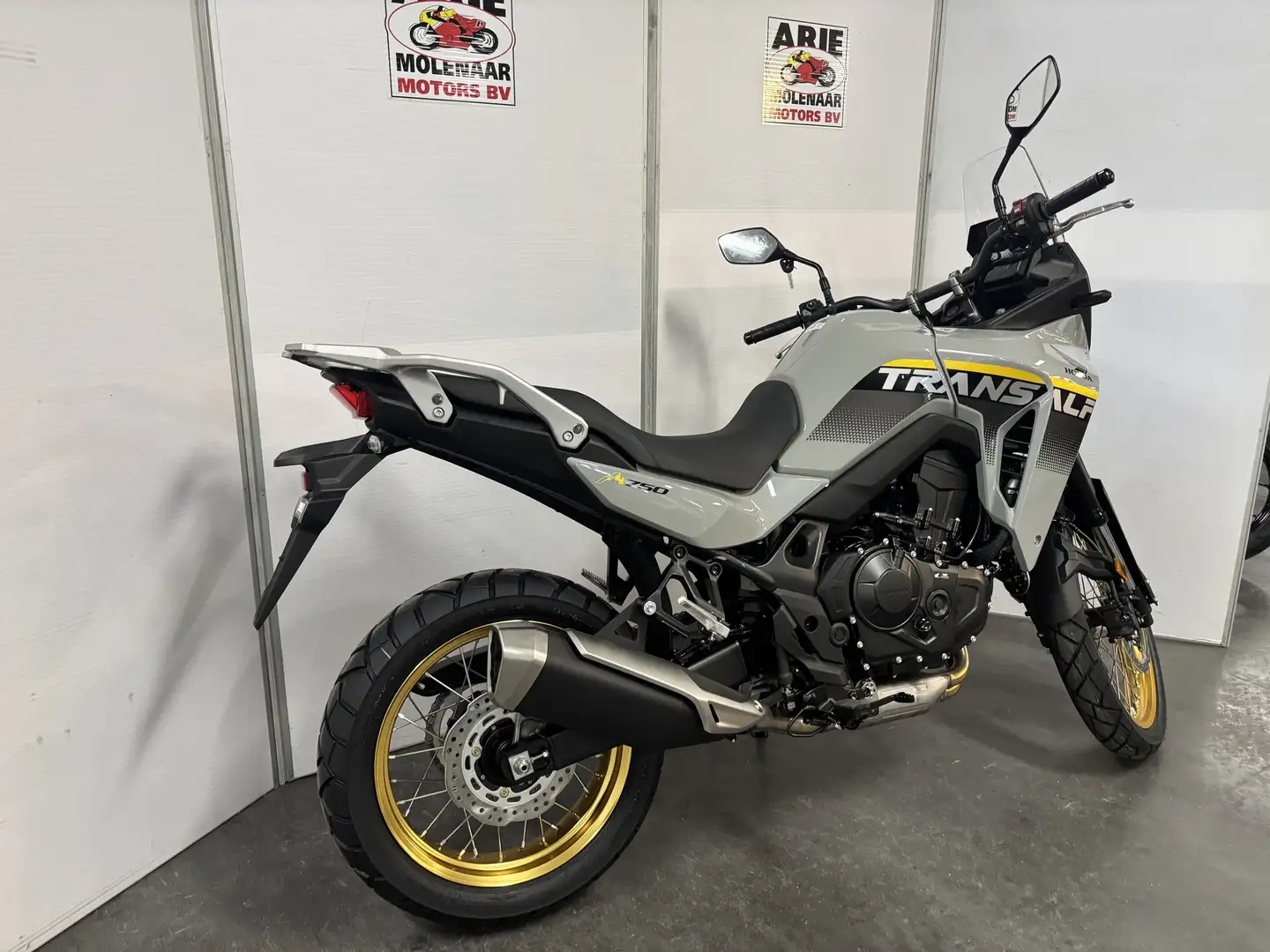 Honda XL 750 Transalp Grijs - 2