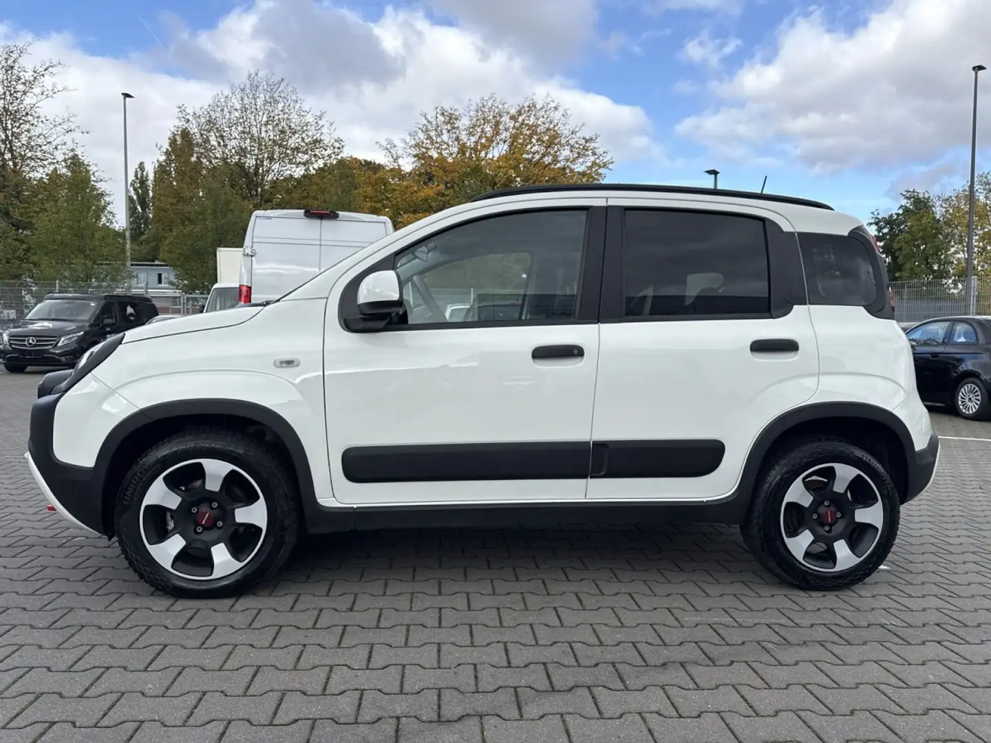 Fiat Panda Cross 1.0l 70PS**Klimaauto/Sensoren/GJR** Blanc - 2