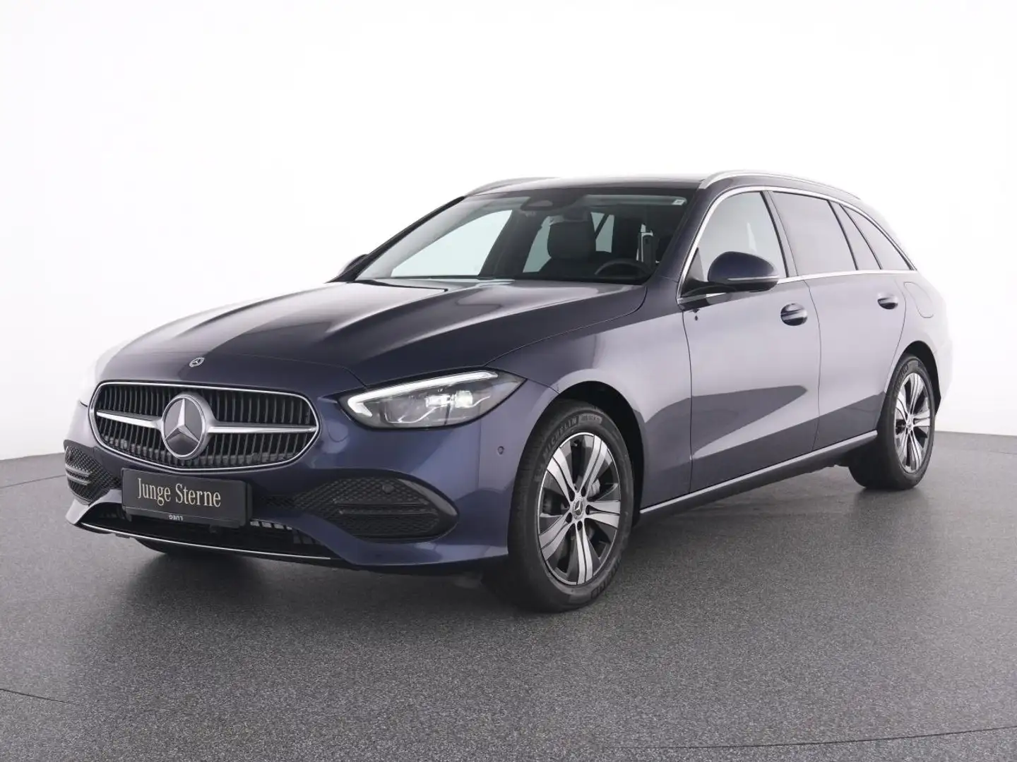 Mercedes-Benz C 300 T e Avantgarde+Pano+LED+EHeck+Totw+RFK+Mem Blau - 2