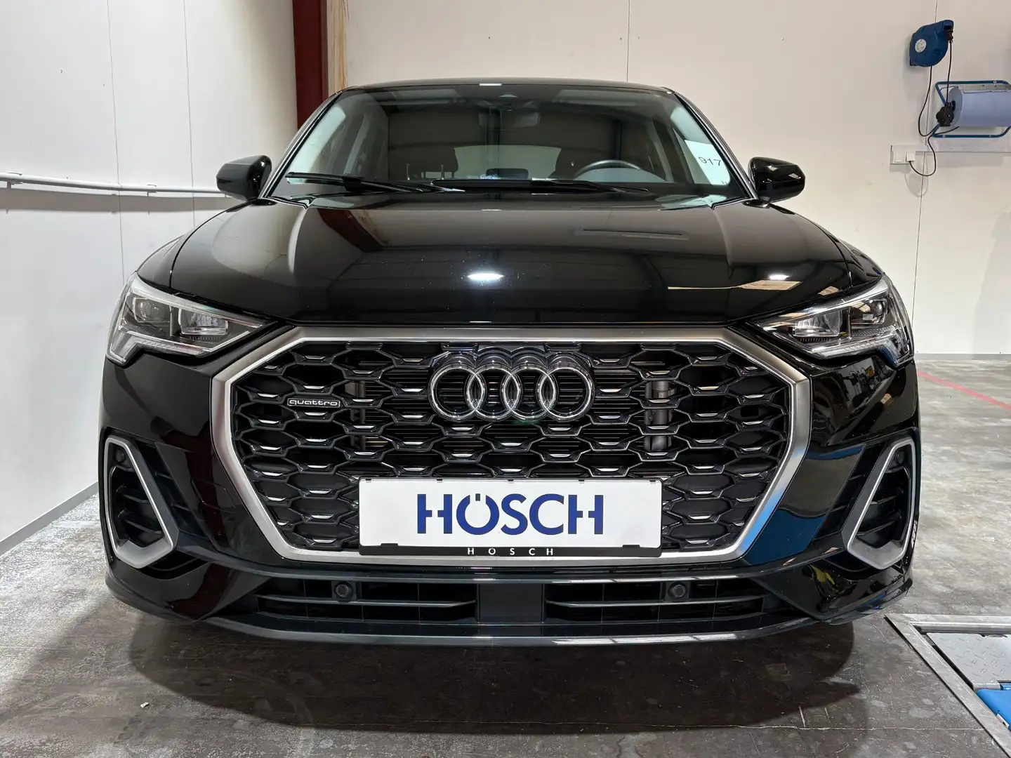 Audi Q3 Sportback 40 TFSI quattro S-LINE AHK VIRTUAL KAME Schwarz - 2