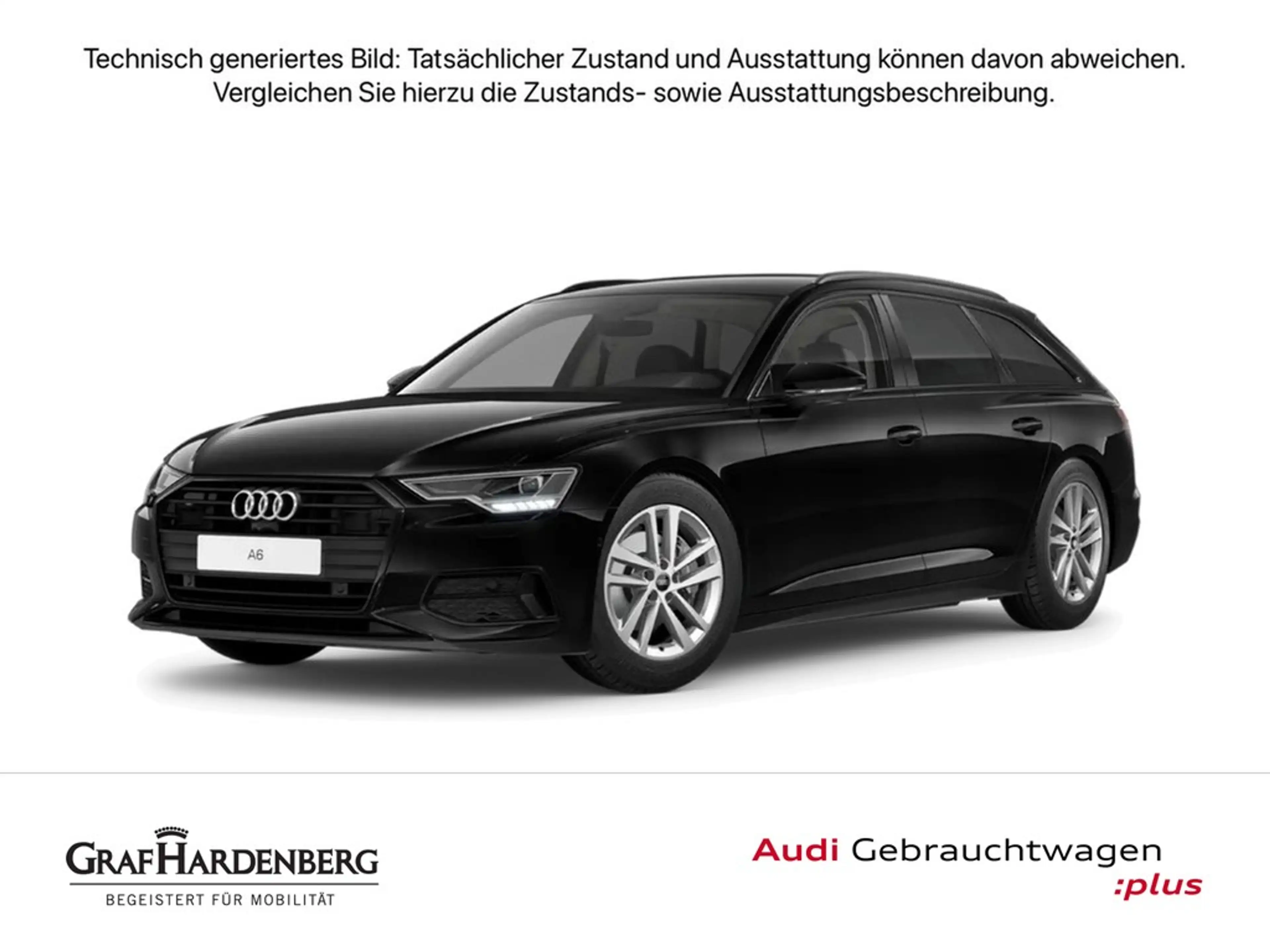 Audi A6 Avant 40 TDI sport LED Navi ACC B&O AHK