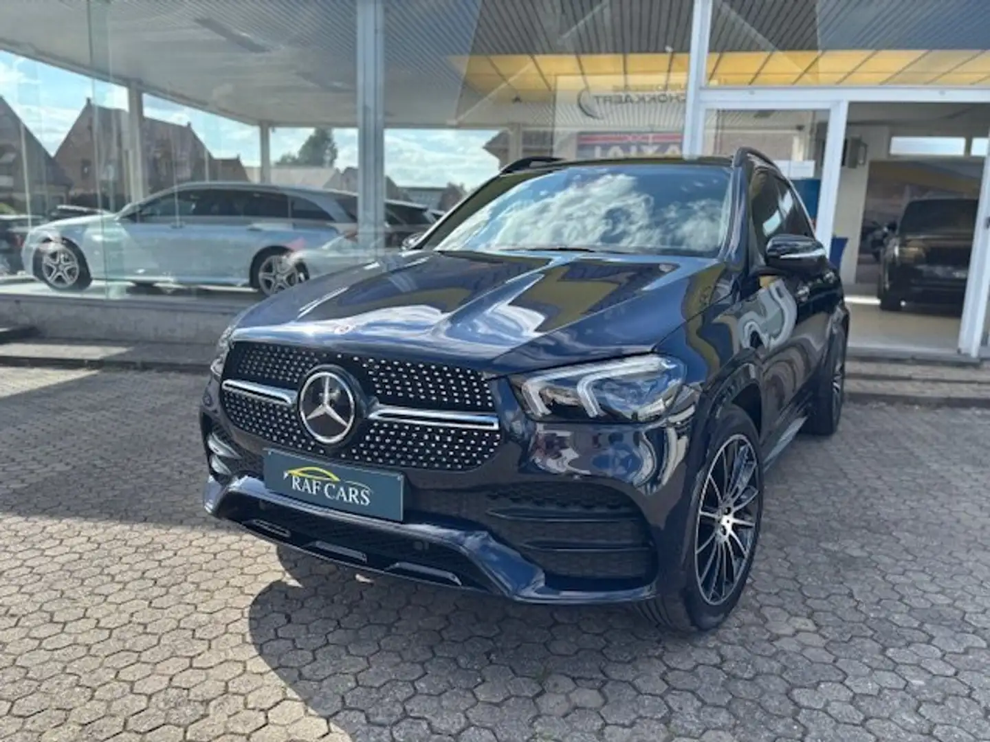 Mercedes-Benz GLE 350 de 4-Matic PHEV AMG LINE // FULL OPTION! // NIEUW! Blauw - 1