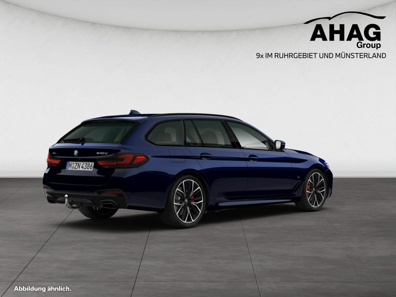 BMW 540 d xDrive A — photo 2