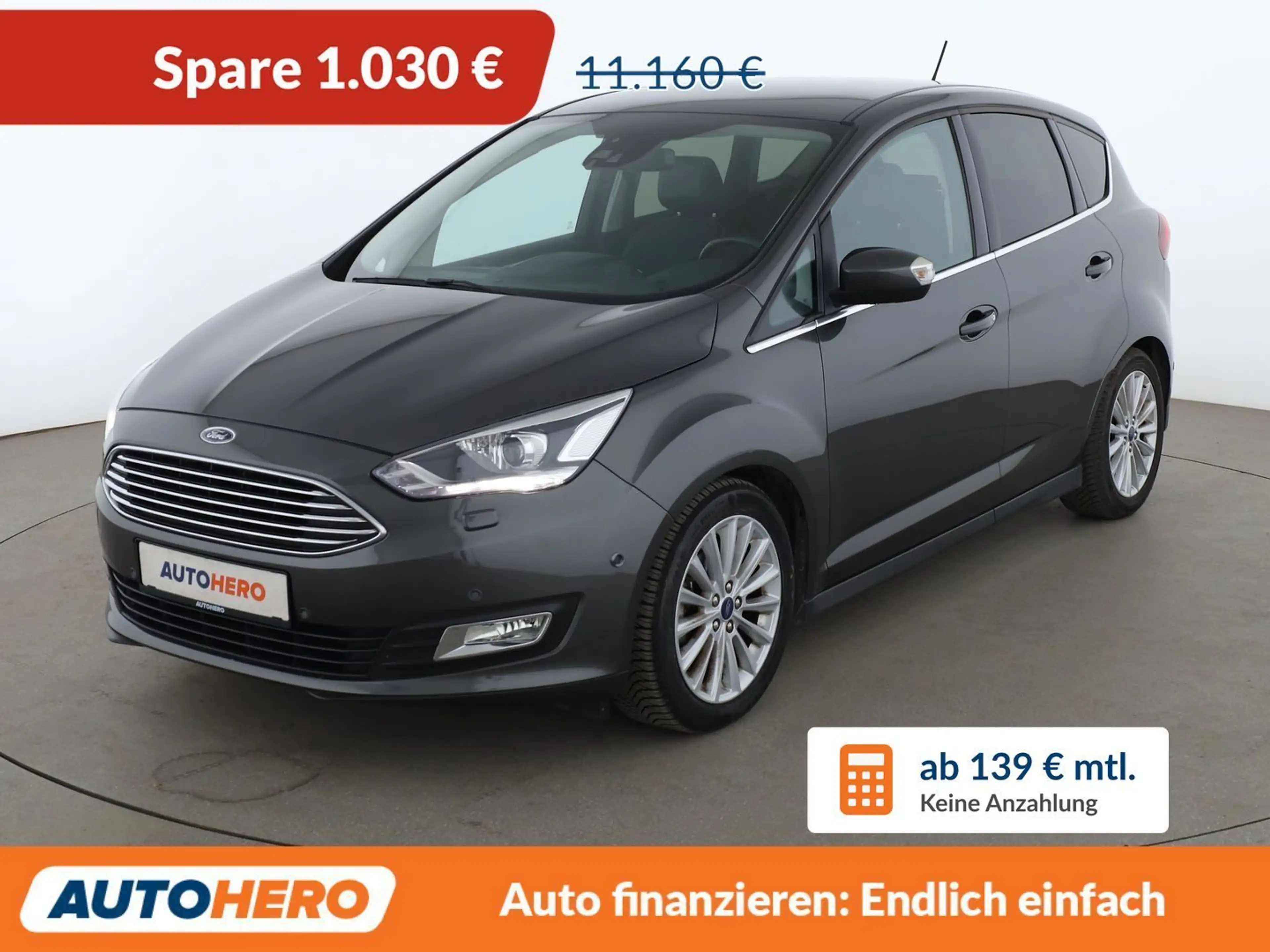 Ford C-Max 1.0 EcoBoost Titanium*TEMPO*CAM*PDC*SHZ*