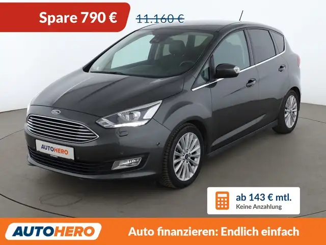 Ford C-Max 1.0 EcoBoost Titanium*TEMPO*CAM*PDC*SHZ*