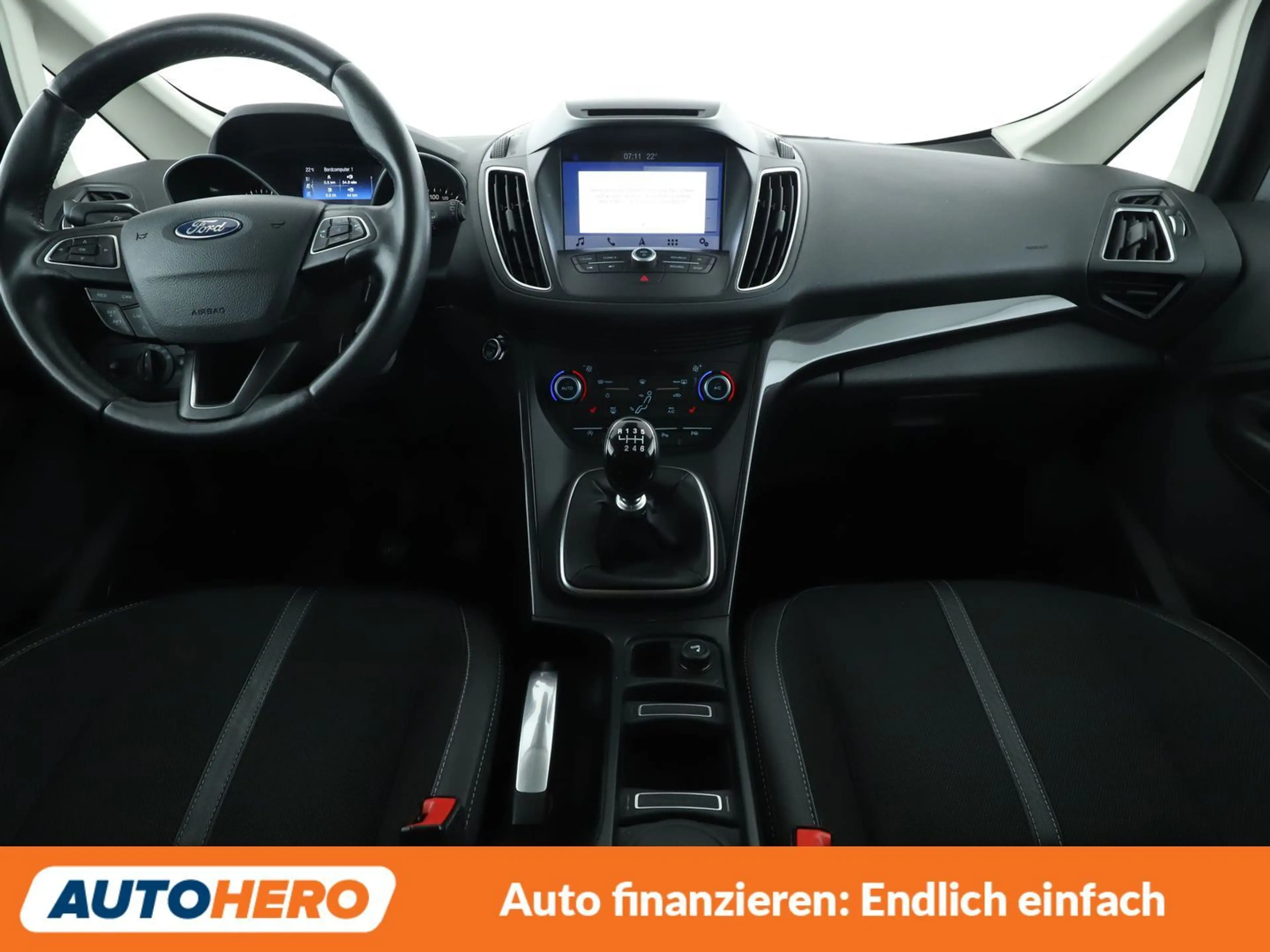 Ford C-Max 1.0 EcoBoost Titanium*TEMPO*CAM*PDC*SHZ* — photo 12