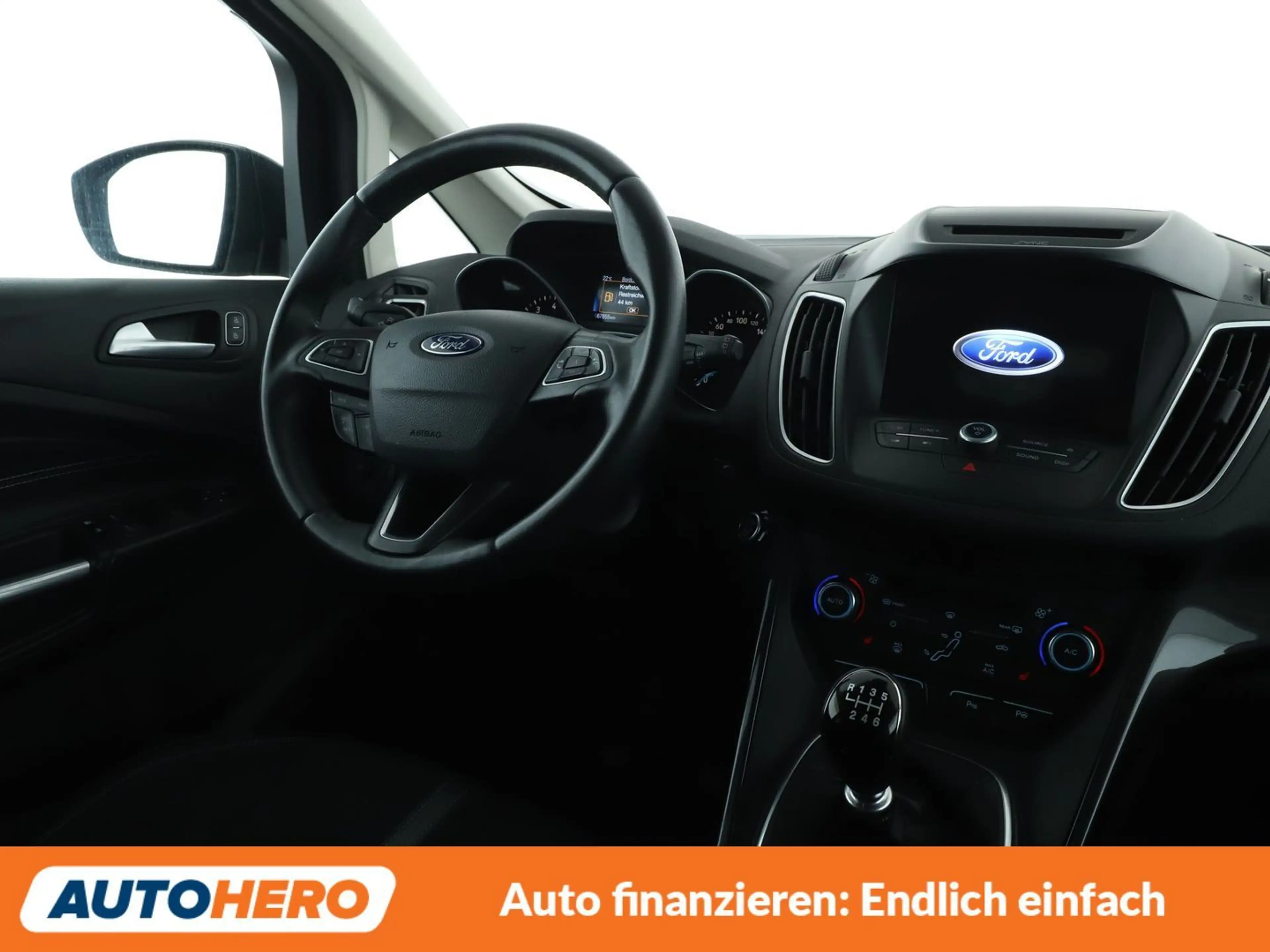Ford C-Max 1.0 EcoBoost Titanium*TEMPO*CAM*PDC*SHZ* — photo 13