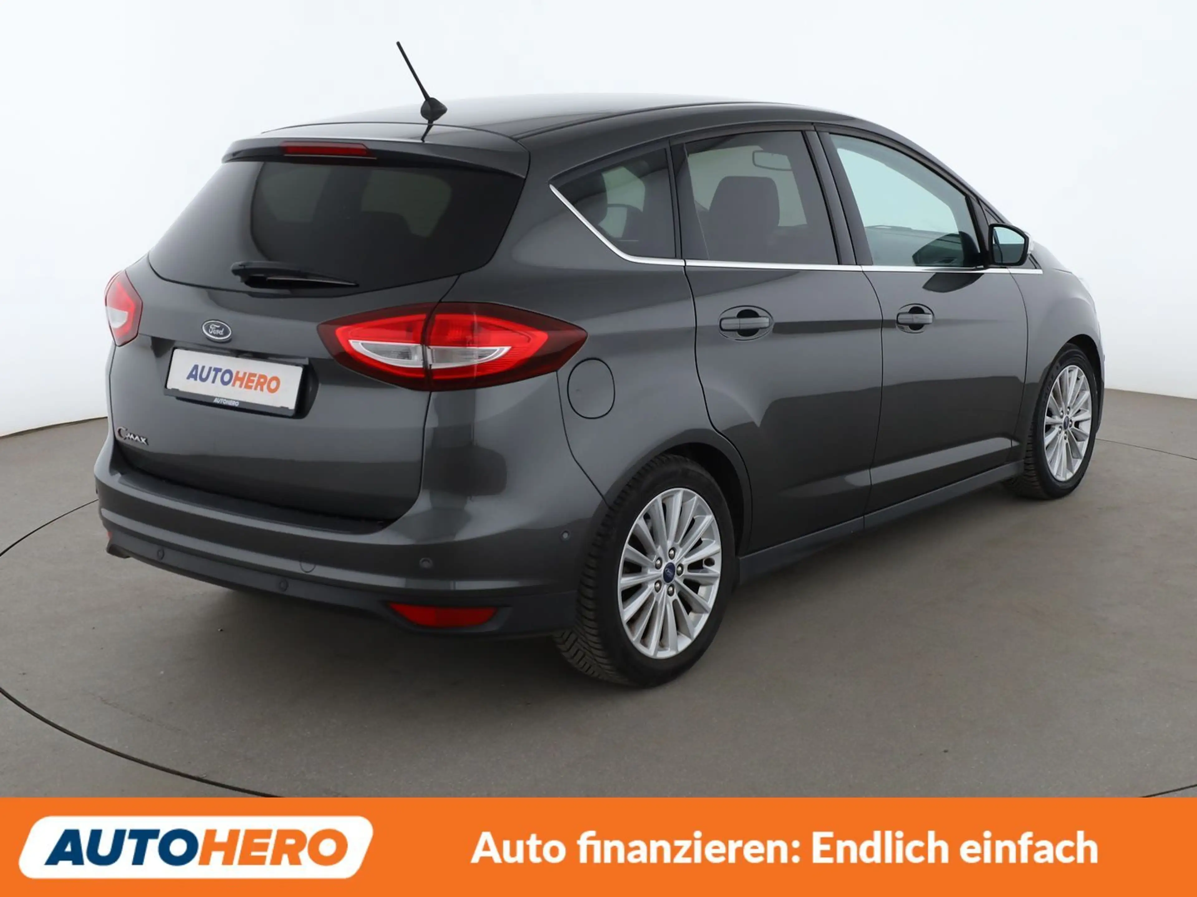 Ford C-Max 1.0 EcoBoost Titanium*TEMPO*CAM*PDC*SHZ* — photo 6