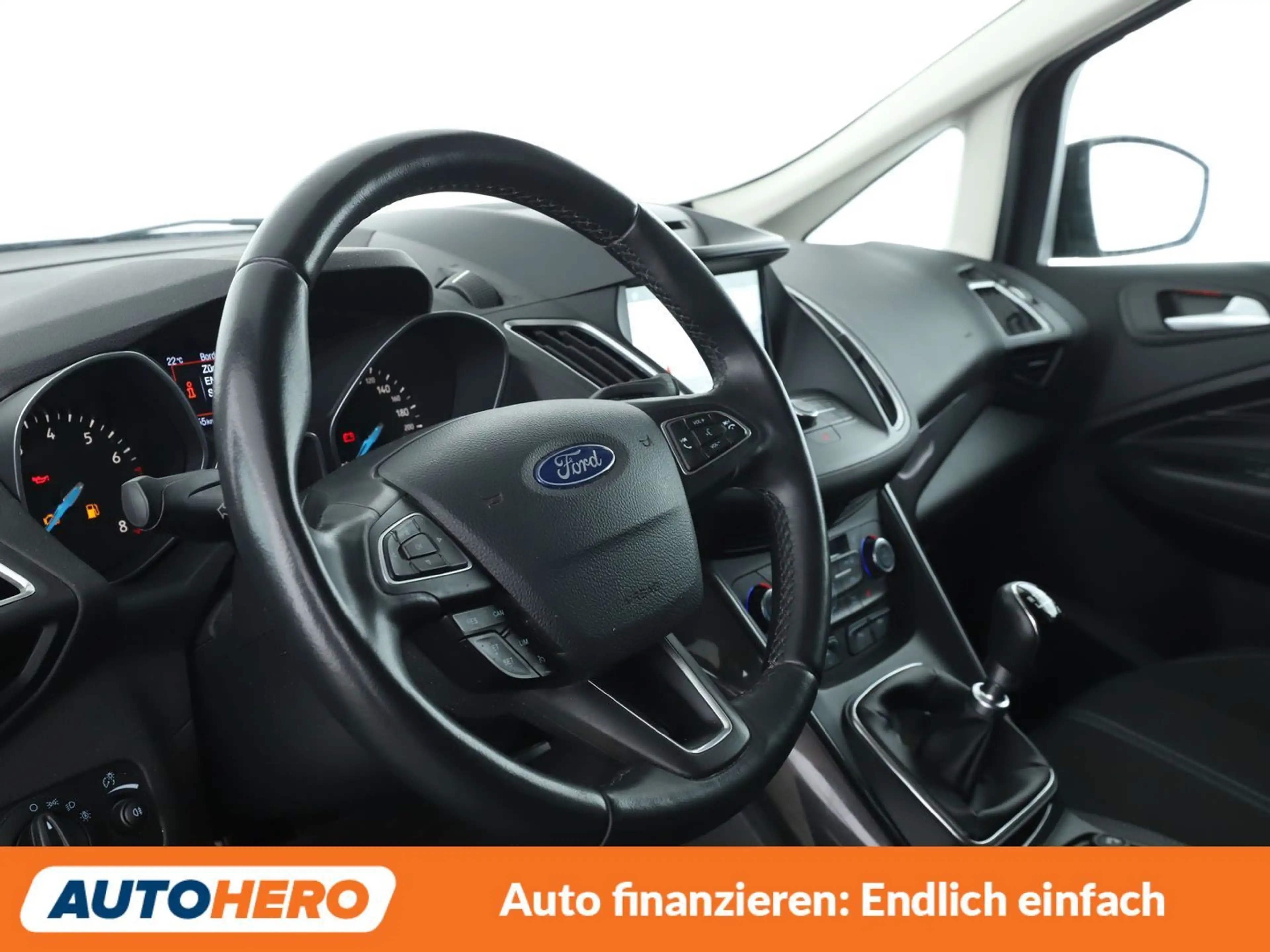 Ford C-Max 1.0 EcoBoost Titanium*TEMPO*CAM*PDC*SHZ* — photo 11
