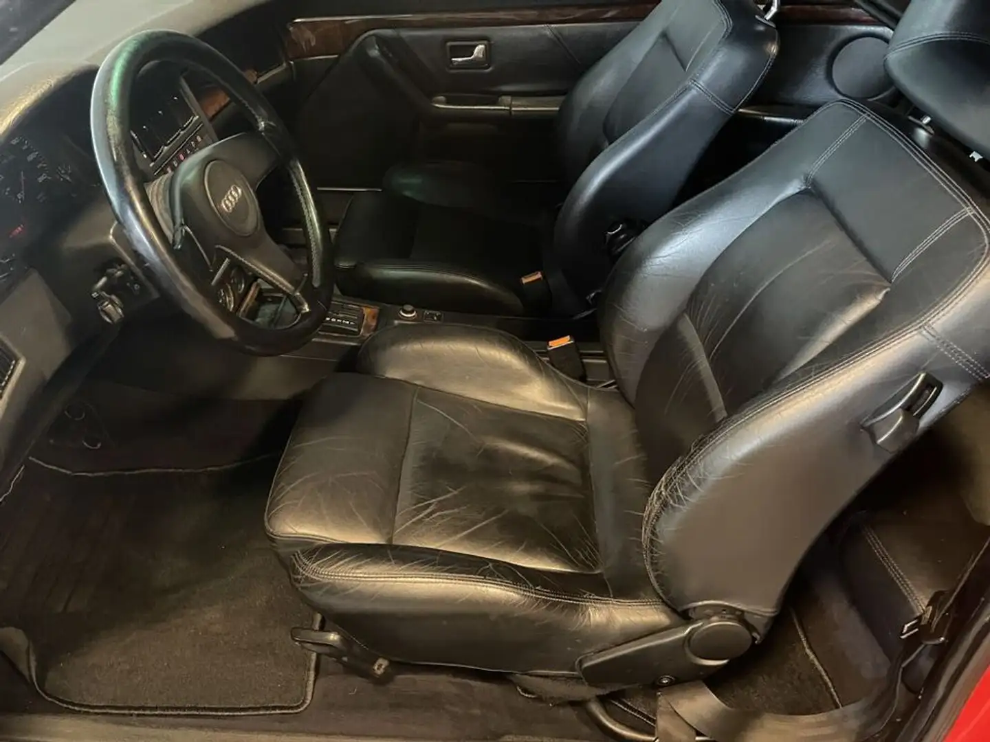 Audi Cabriolet 2.3 Automatik Rot - 2